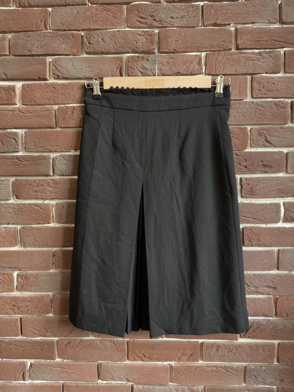 Dolce & Gabbana Dolce Gabbana Women’s Skirt Rare 40IT black hype Streetwear Size 27" / US 4 / IT 40 - 2 Thumbnail