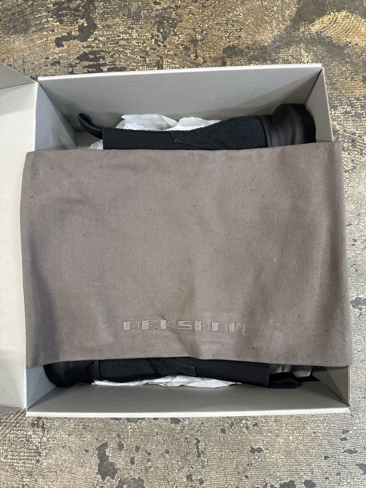 Rick Owens Rick Owens DRKSHDW Beatle Abstract Boot Size US 9 / EU 42 - 10 Thumbnail