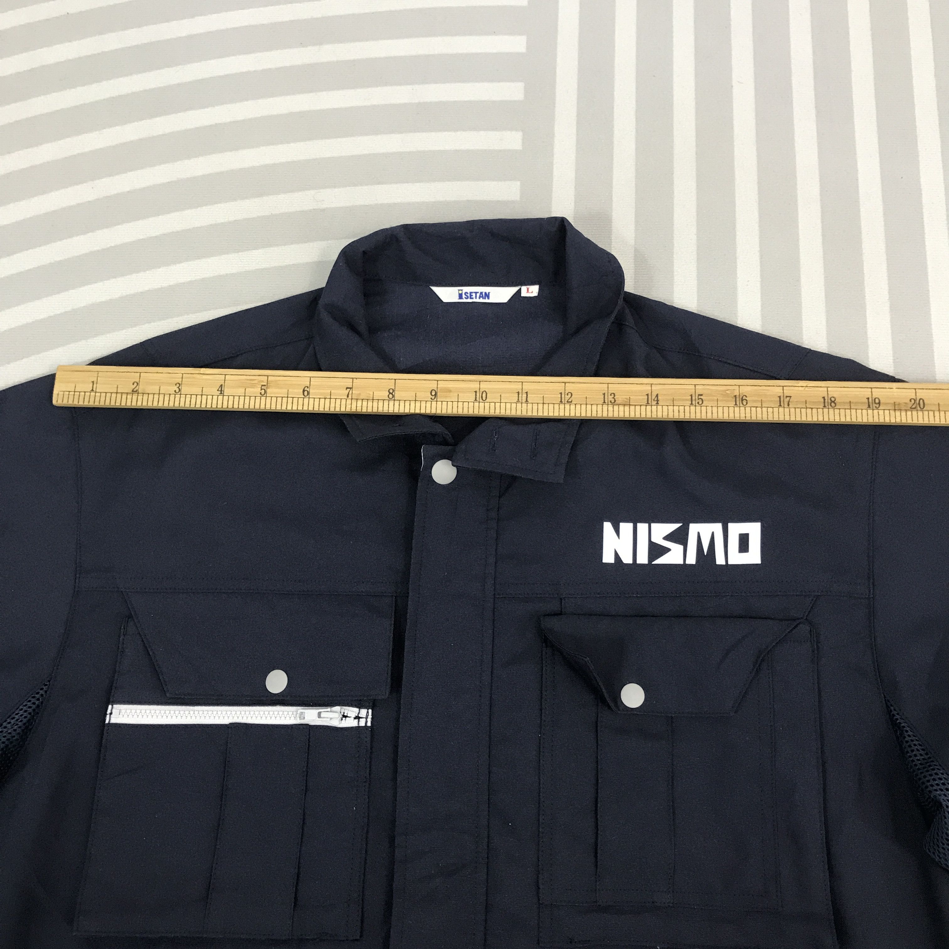 Japanese Brand × Vintage Vintage Nismo Racing Nissan motorsport Jacket Size US L / EU 52-54 / 3 - 5 Thumbnail