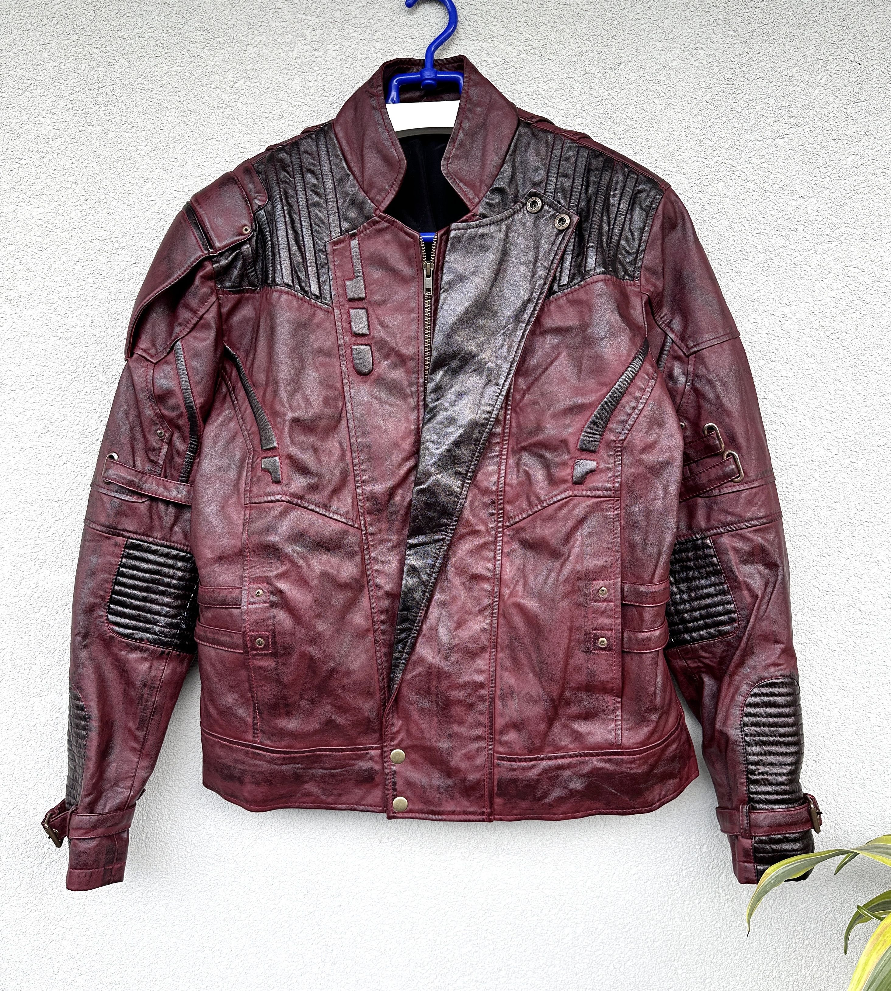 Vintage Vintage opium avant garde men leather jacket Size US L / EU 52-54 / 3 - 1 Thumbnail
