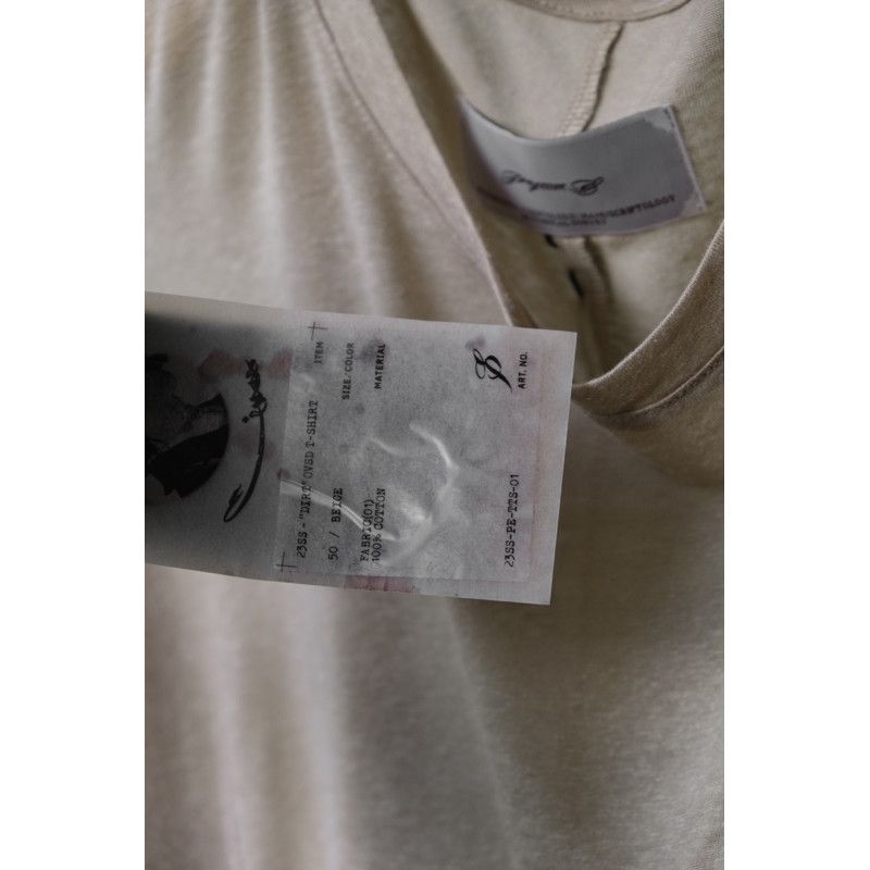 Professor.E Professor.E - 23S/S "Dirt" OVSD T-Shirt Size US S / EU 44-46 / 1 - 7 Thumbnail