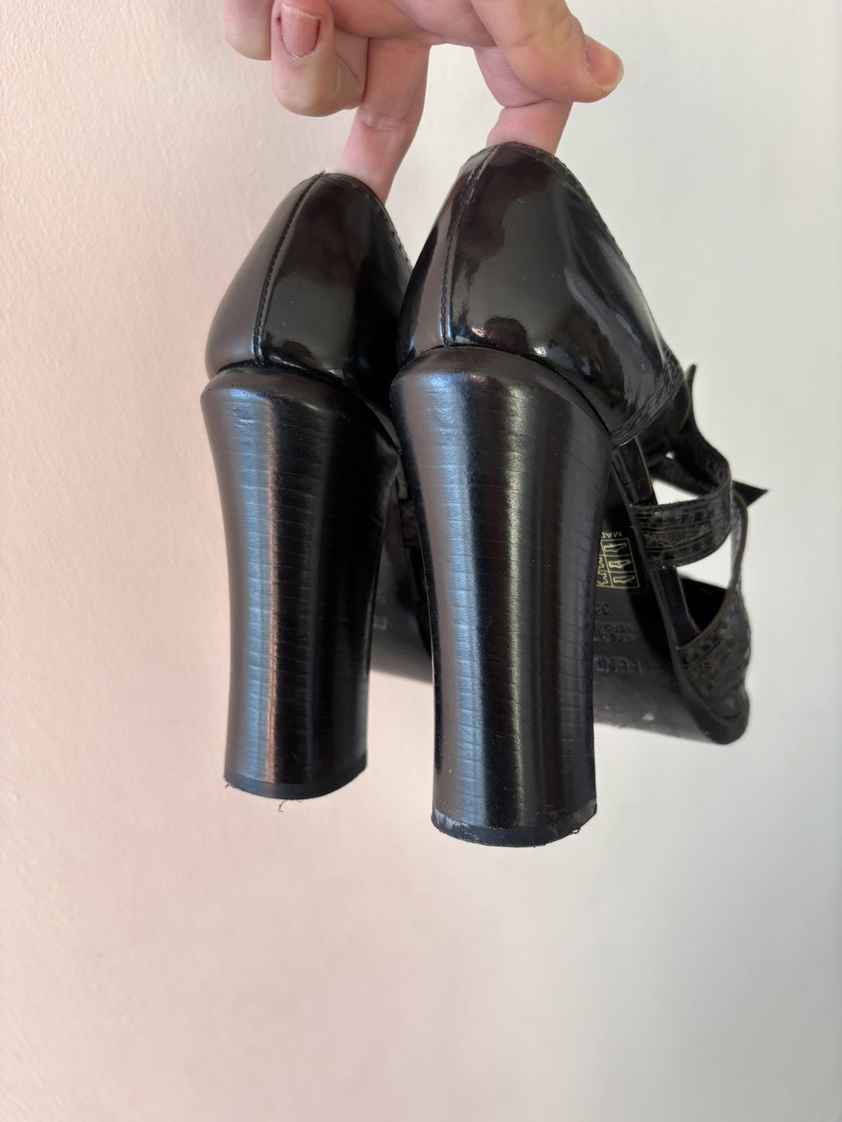 Fendi Fendi heels Size US 8.5 / IT 38.5 - 15 Thumbnail