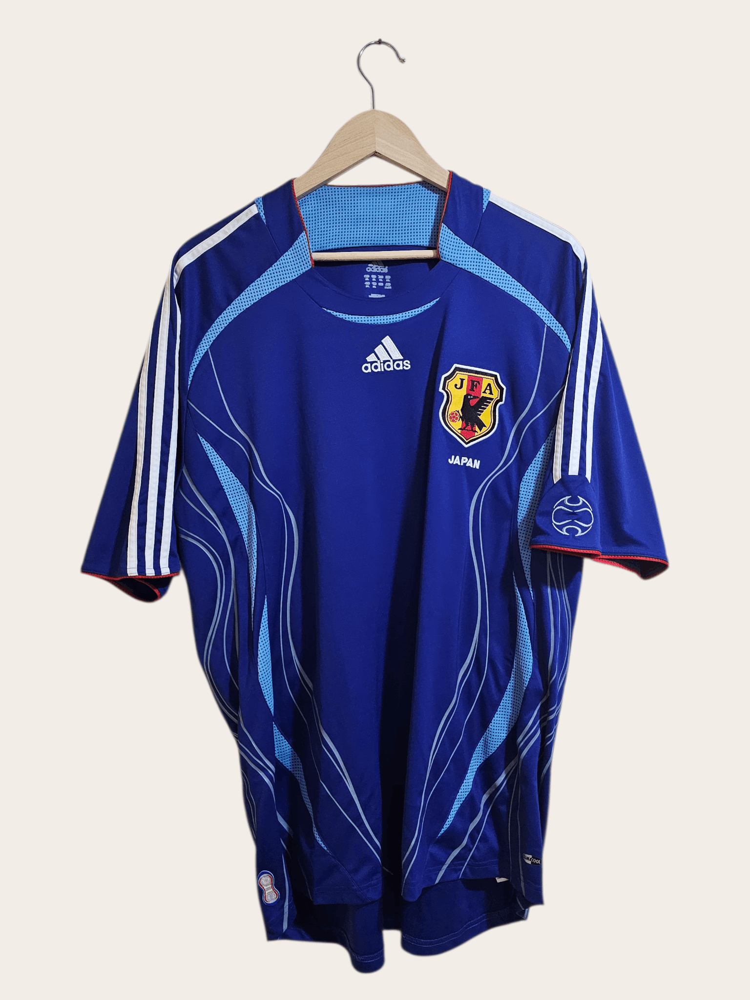 Adidas Japan 2006 Adidas Jersey Size US XXL / EU 58 / 5 - 1 Thumbnail