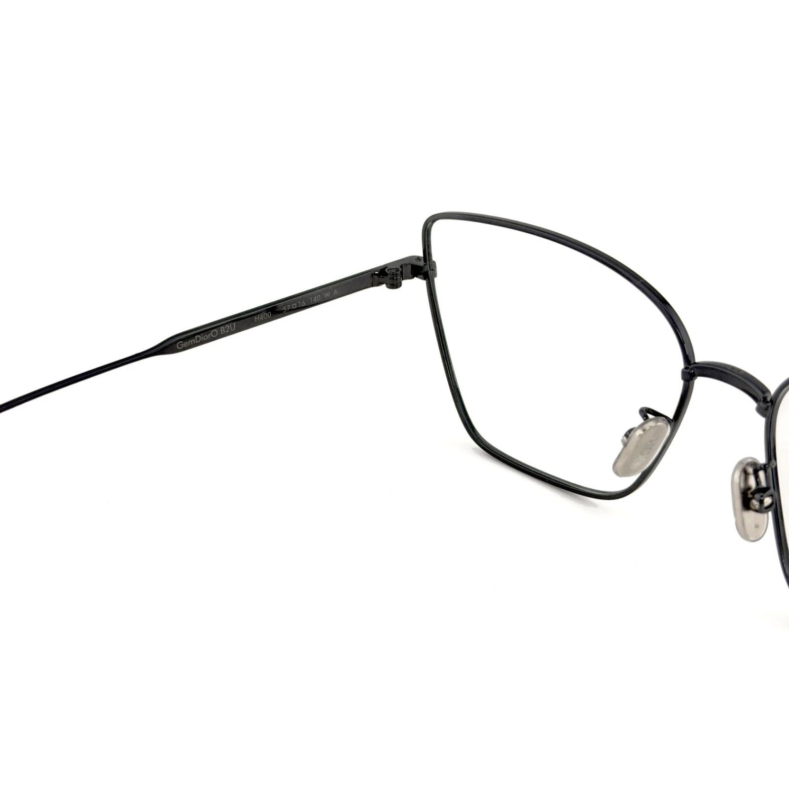 Christian Dior Monsieur CHRISTIAN DIOR GEMDIORO B2U Black Metal GemDior CD50055U Size ONE SIZE - 8 Thumbnail