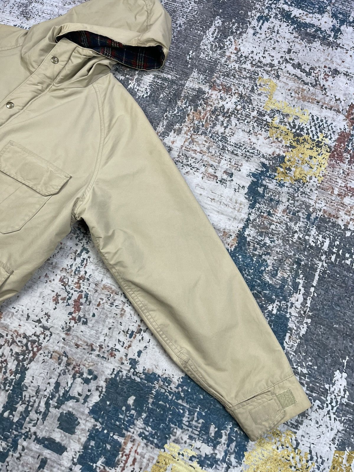 Woolrich Woolen Mills VTG 80s Woolrich USA Mountain Field Parka Size US M / EU 48-50 / 2 - 9 Thumbnail