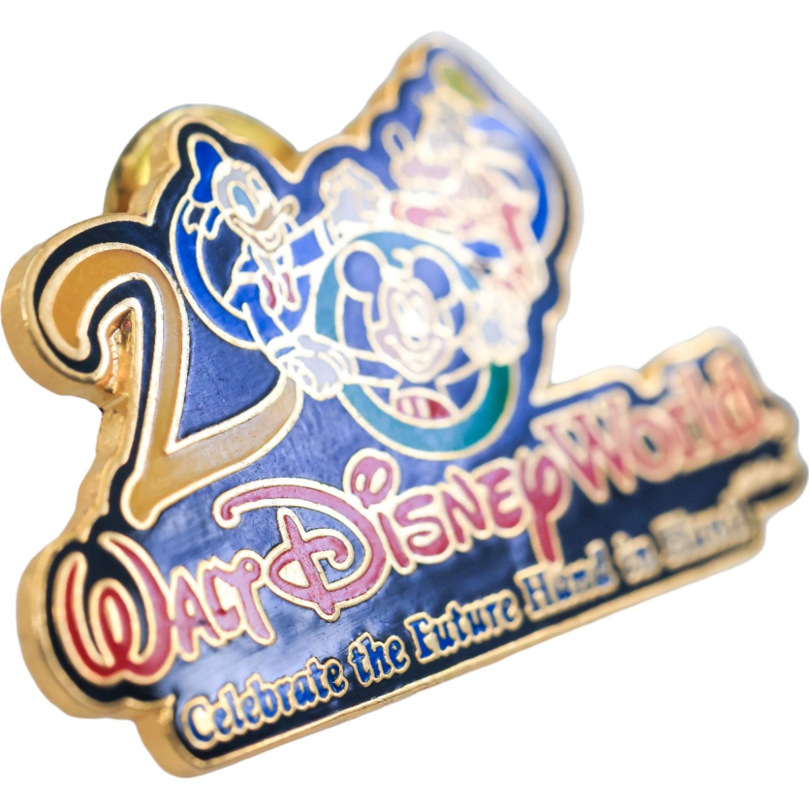Disney Walt Disney World 2000 Pin Celebrate the Future Size ONE SIZE - 3 Thumbnail