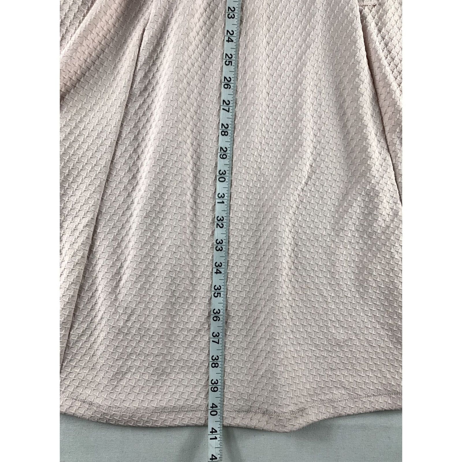 Asos ASOS A-LINE DRESS PINK SHORT SLEEVE WOMENS SIZE 4 STARS Size 27" / US 4 / IT 40 - 4 Thumbnail