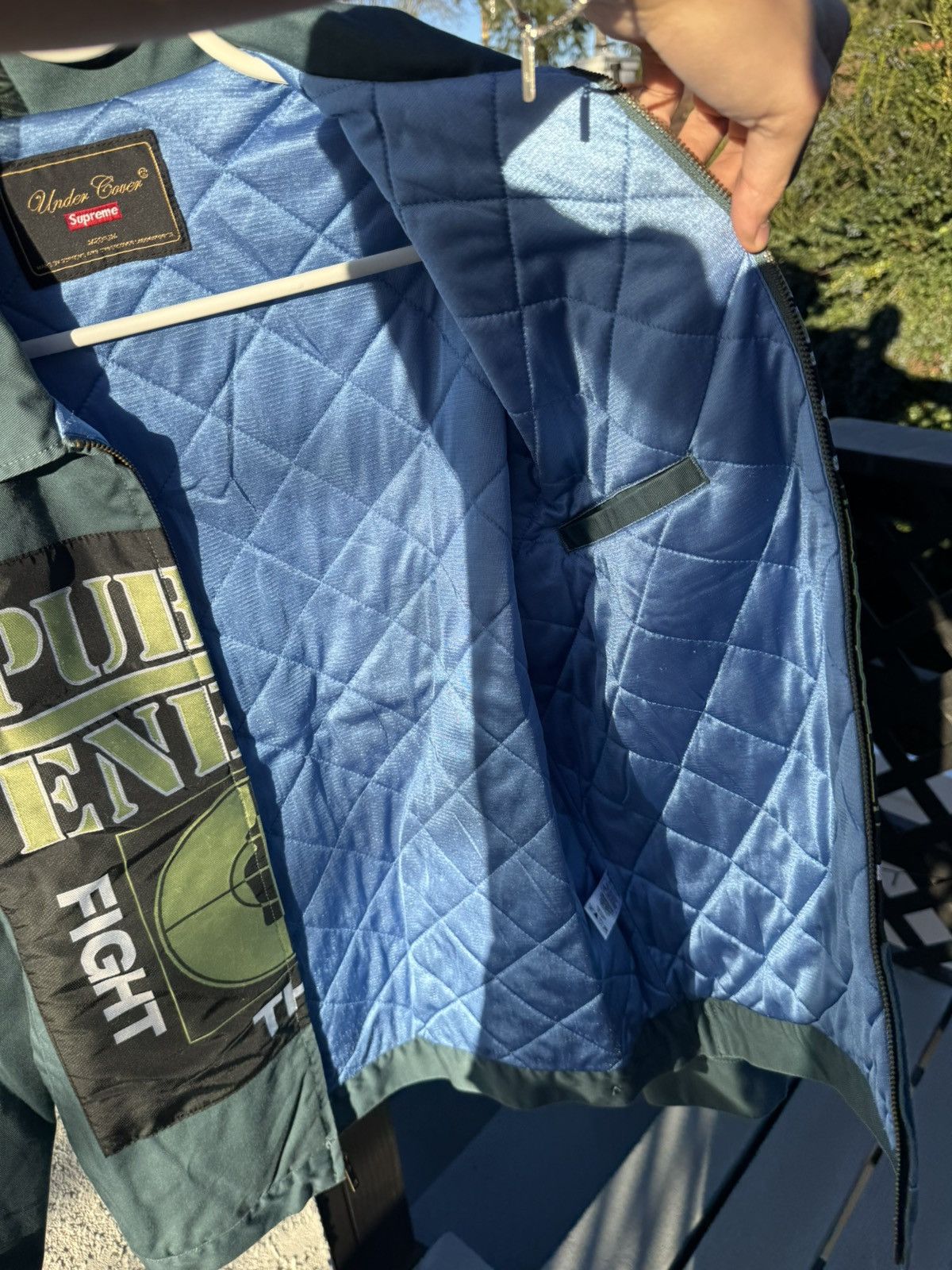Supreme X undercover Collab jacket