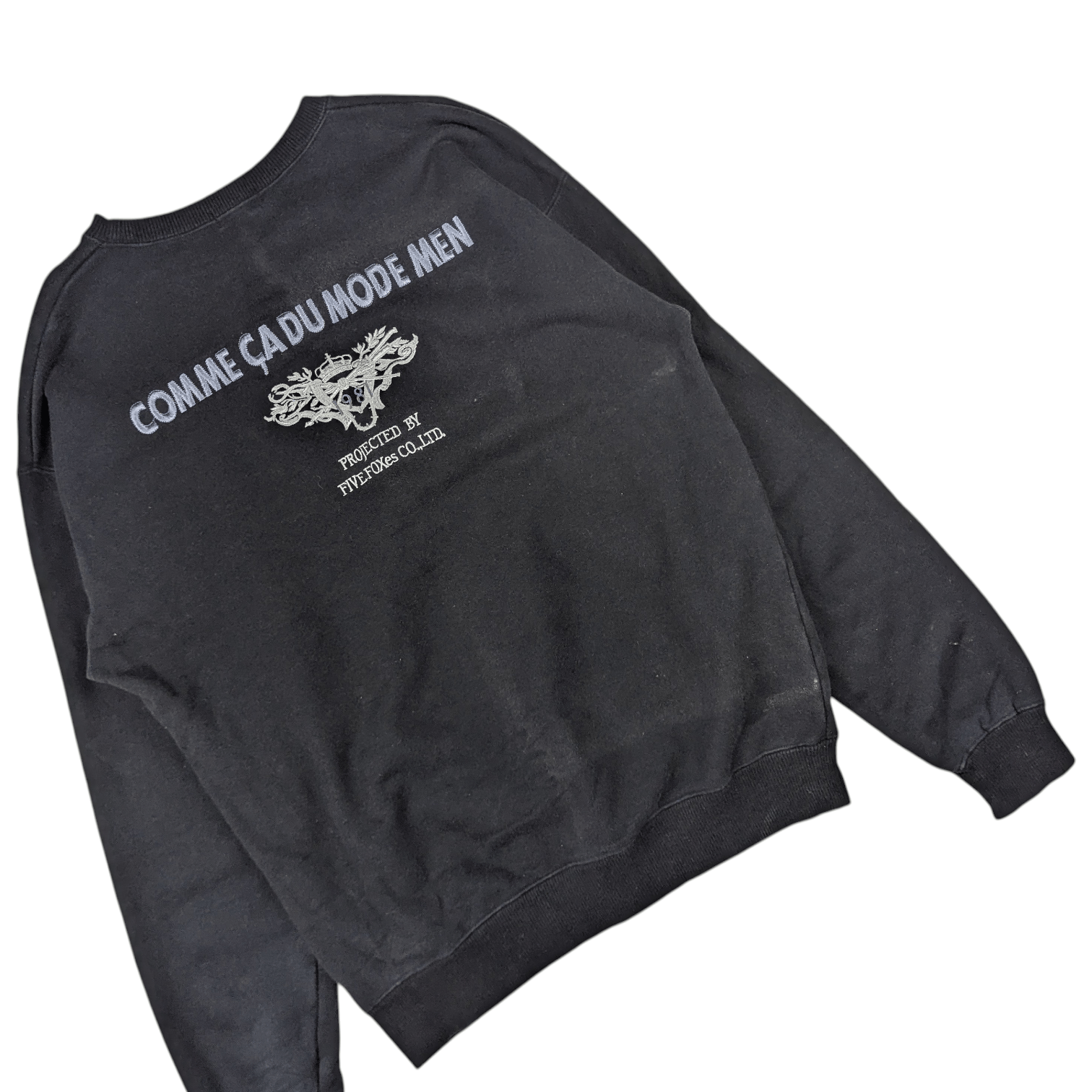 Comme Ca Ism COMME CA DU MODE Big Spell Out Logo Nice Design Sweatshirts Size US M / EU 48-50 / 2 - 7 Thumbnail