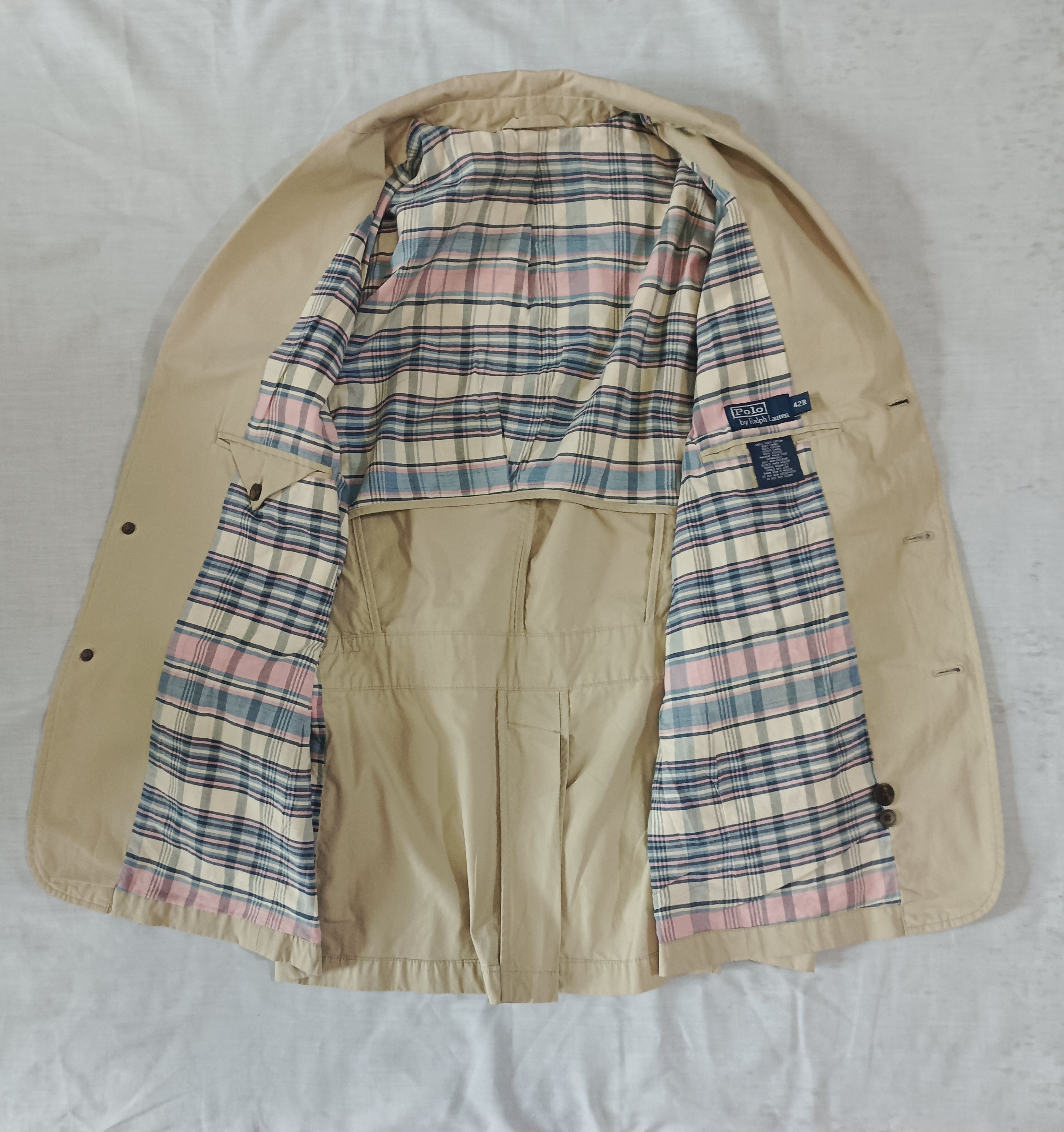 Polo Ralph Lauren Polo Ralph Lauren Lake Trapper Painted Blazer Jacket Size US L / EU 52-54 / 3 - 5 Thumbnail