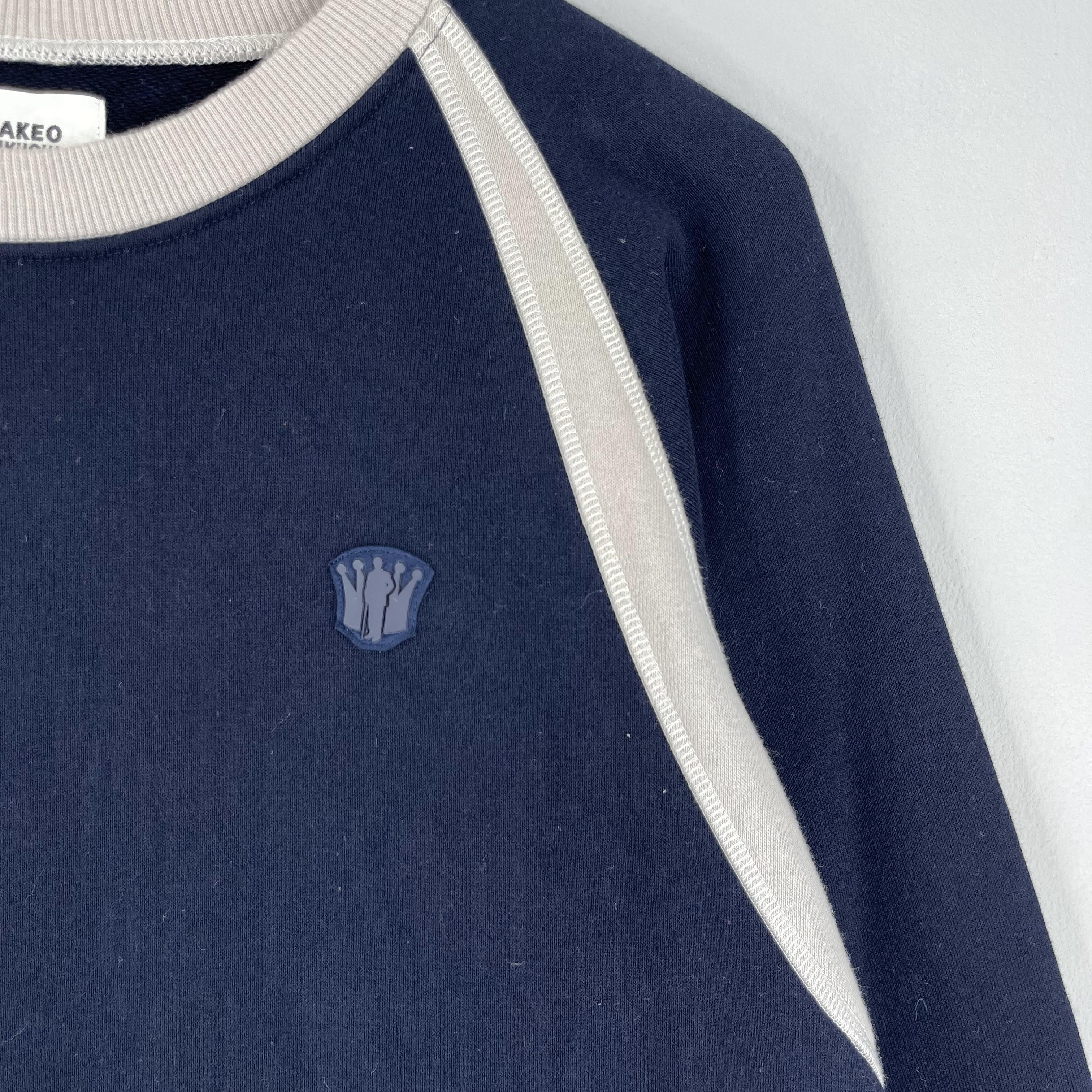 Japanese Brand Vintage TAKEO KIKUCHI Japan Crewneck Sweater Size US M / EU 48-50 / 2 - 3 Thumbnail
