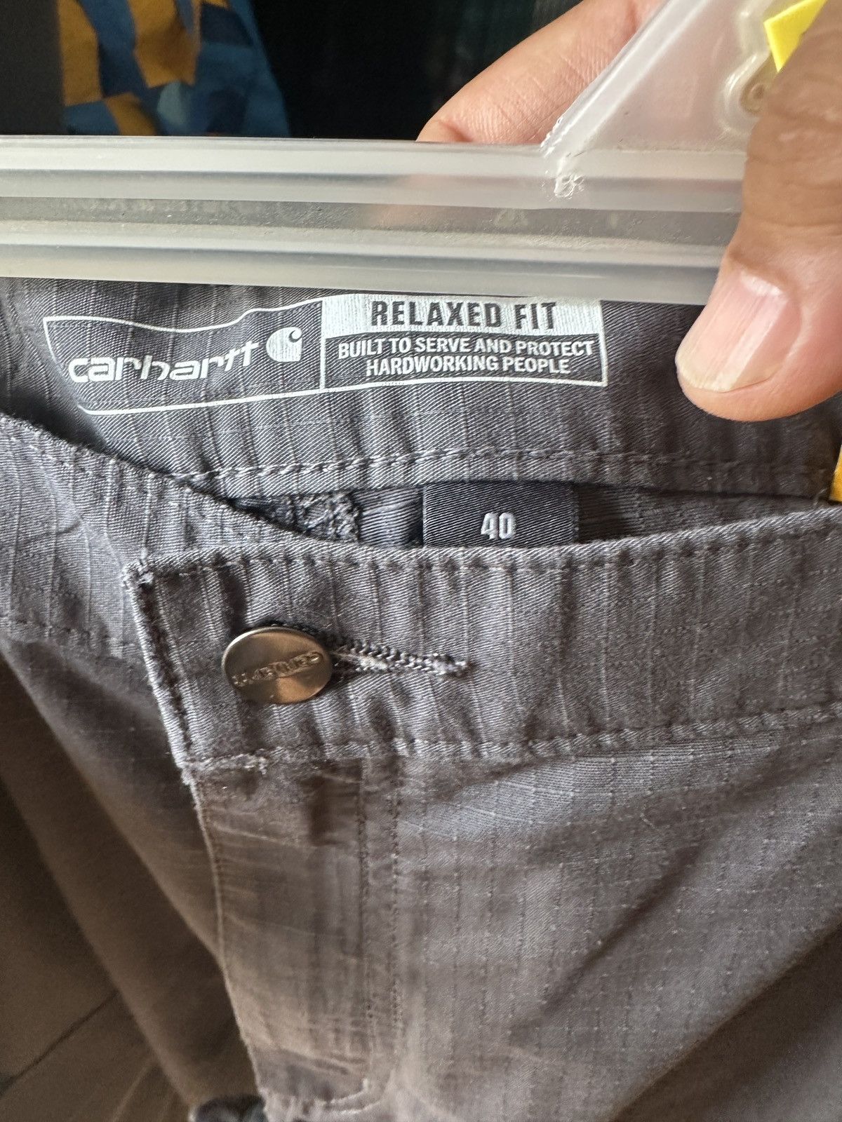 Carhartt New Carhartt Cargo Shorts Relaxed Fit Gray Men's 40 Size US 40 / EU 56 - 5 Thumbnail