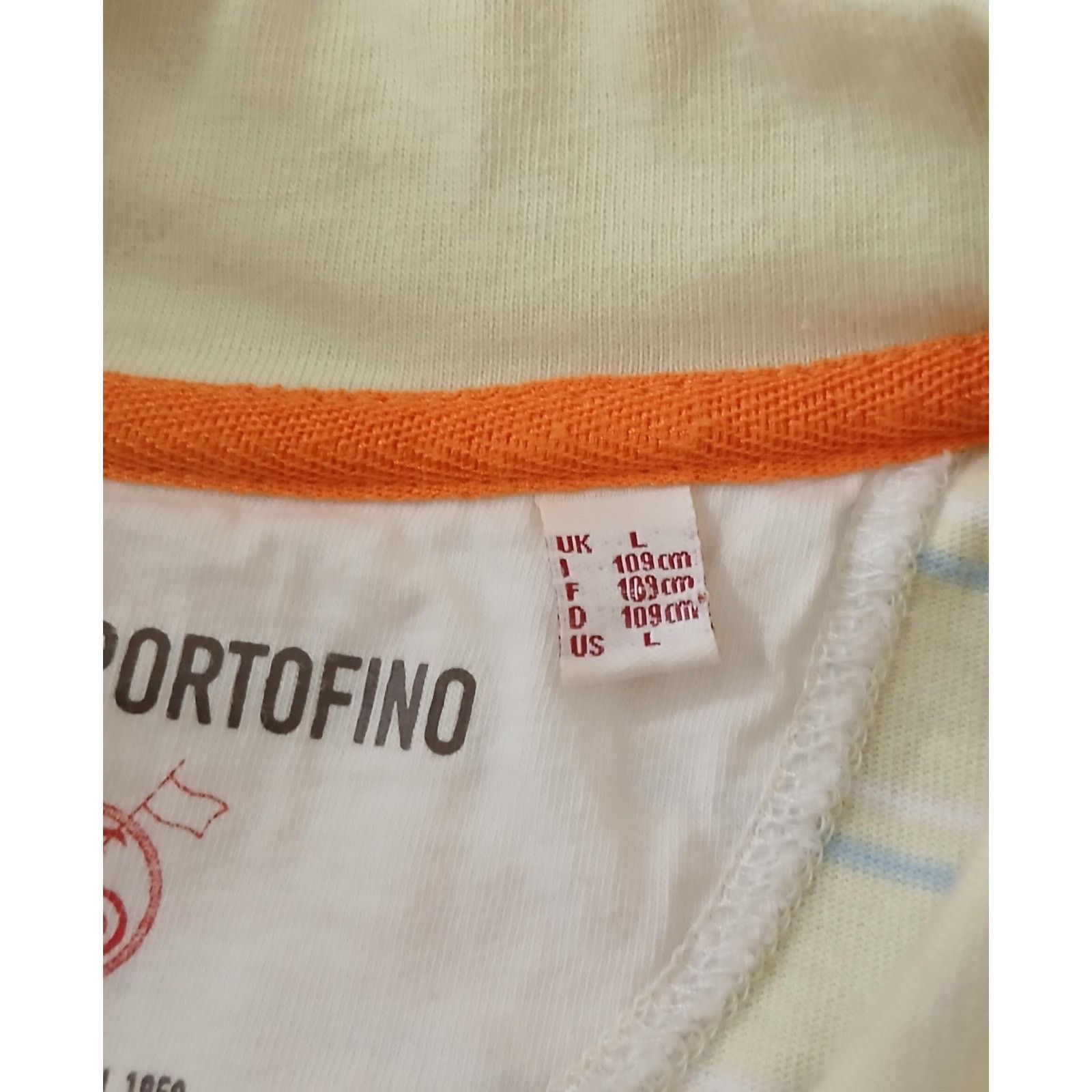 Ellesse Ellesse Italia Portofino Polo Shirt L Men Striped Yachtycore Size US L / EU 52-54 / 3 - 8 Thumbnail