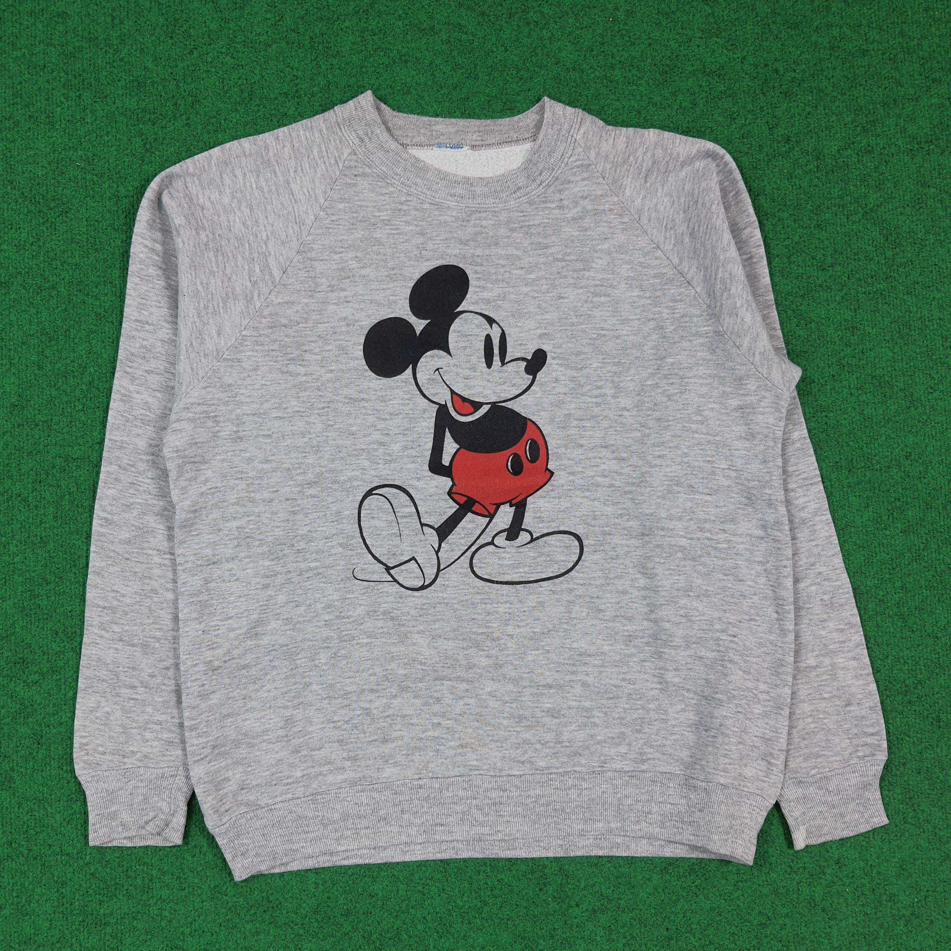Mickey Mouse Vintage Mickey Mouse Classic Cartoon Sweatshirt C293N20 Size US M / EU 48-50 / 2 - 1 Thumbnail
