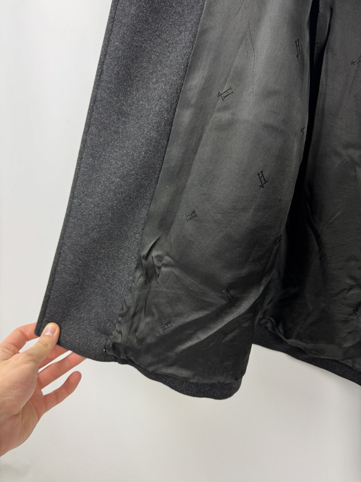 Herno Herno x Fein Kaller Wool/Cashmere Over Coat Size US M / EU 48-50 / 2 - 19 Thumbnail