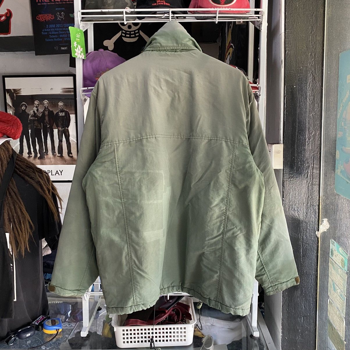 Camel Vintage Camel’s Collection Utility Jackets Distressed Size US L / EU 52-54 / 3 - 2 Thumbnail
