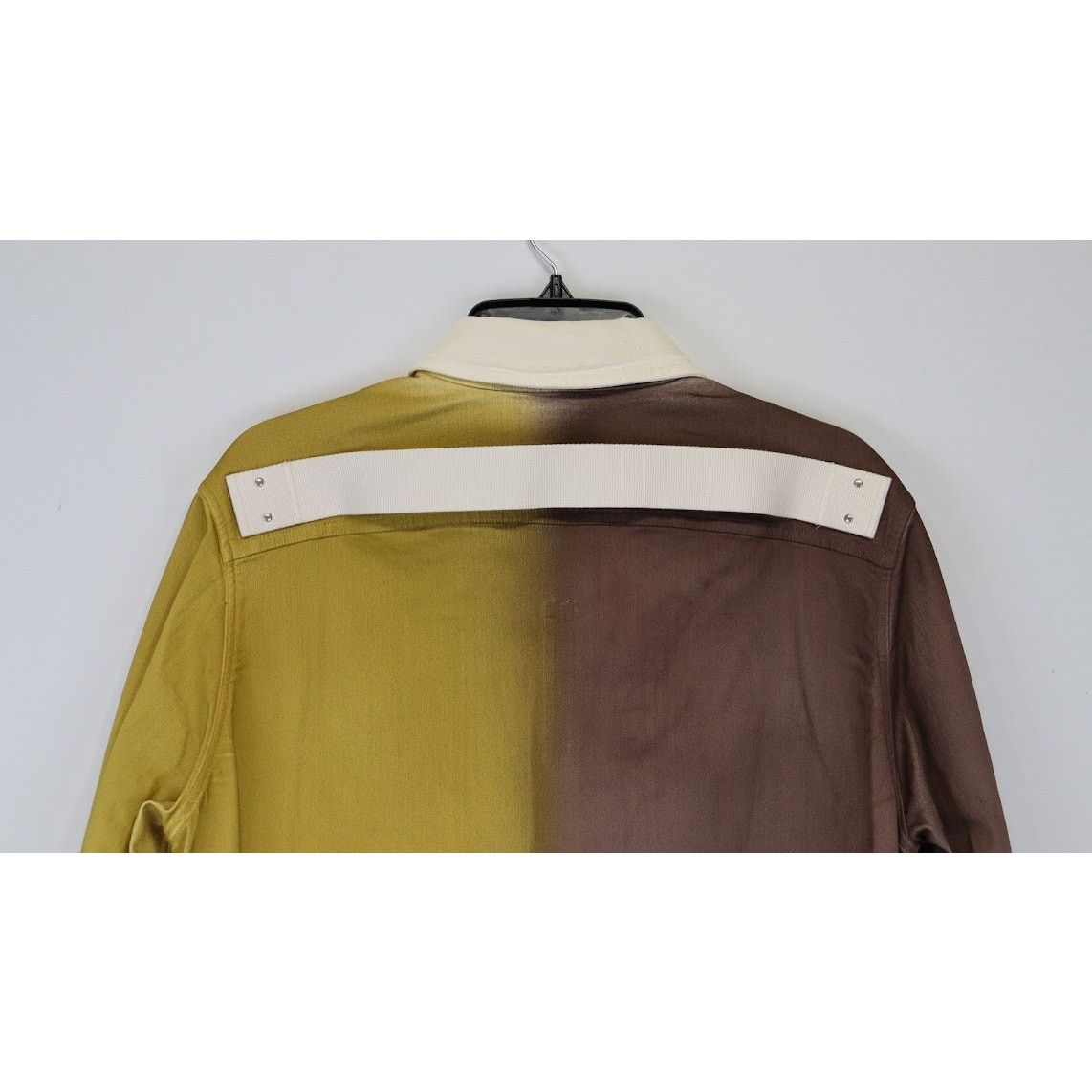 Rick Owens o1rshd1 Outershirt in Oxblood/Natural/Sulphate Size US M / EU 48-50 / 2 - 11 Thumbnail