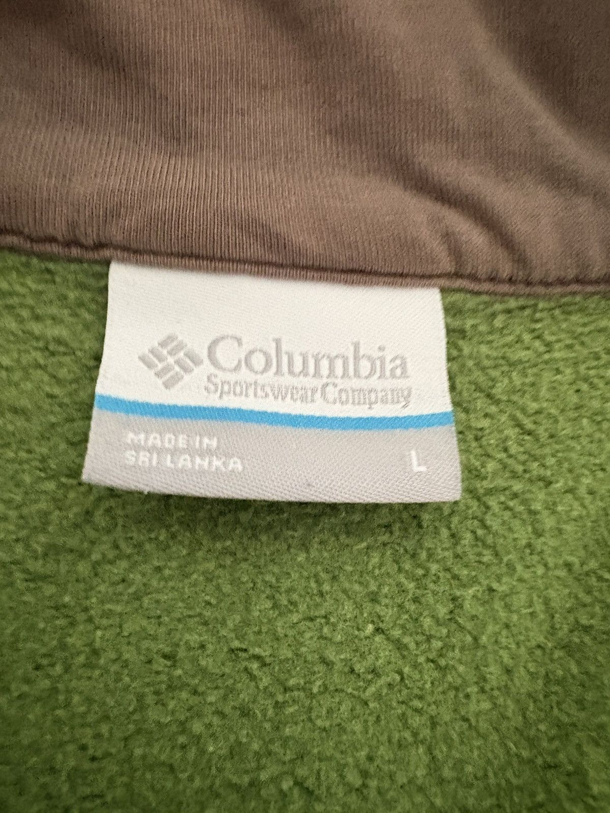 Columbia Columbia quarter zip up Size US L / EU 52-54 / 3 - 4 Thumbnail