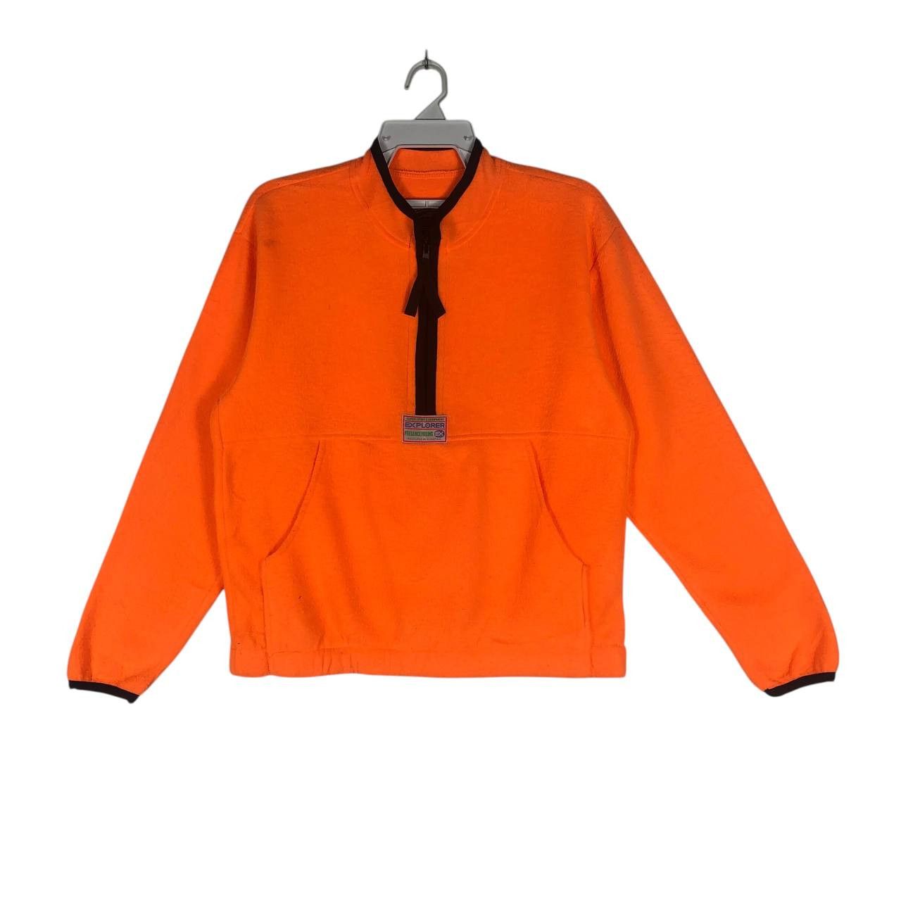 Japanese Brand Super sports equipment by Kushitani Hamamatsu fleece Jacket Size US L / EU 52-54 / 3 - 1 Thumbnail