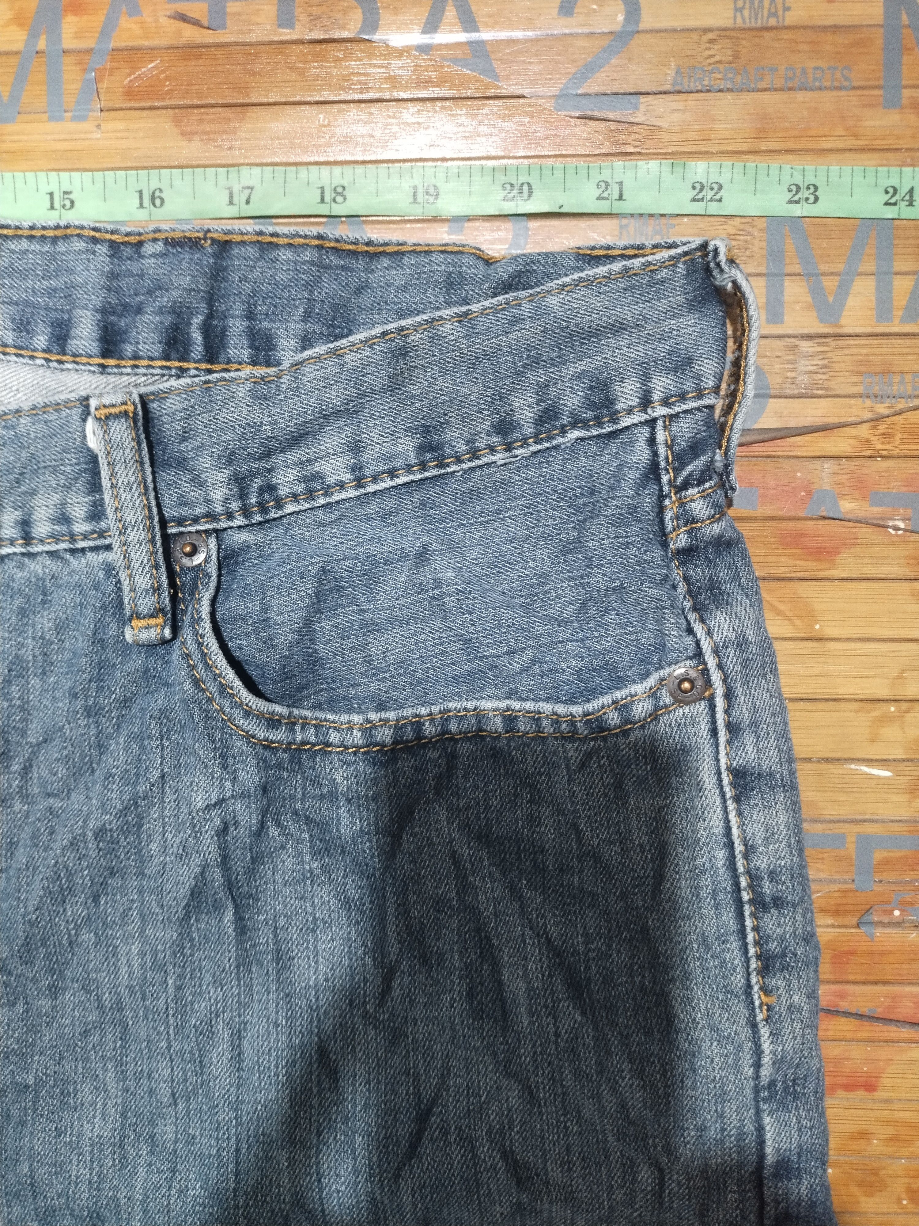 Levi's × Vintage Jeans Levis 559 Sz 44" Size US 44 / EU 60 - 6 Thumbnail