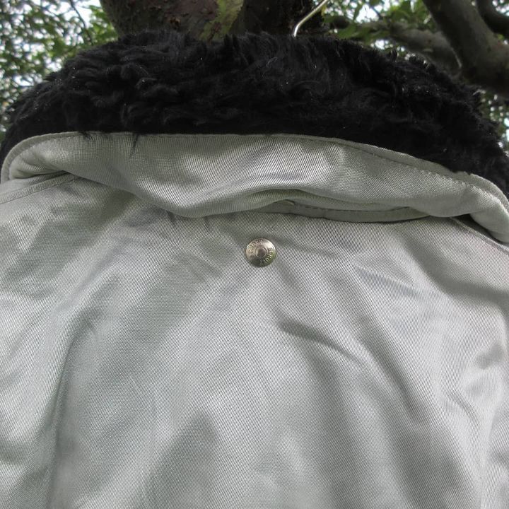 Schott SCHOTT perfecto label Flight Jacket aviator Nylon silver Size US M / EU 48-50 / 2 - 4 Thumbnail