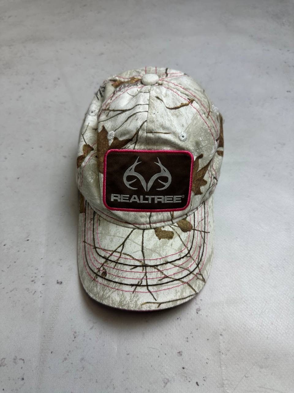 Realtree × Vintage Vintage Realtree 3D Camo Cap Y2K Os Size ONE SIZE - 2 Thumbnail