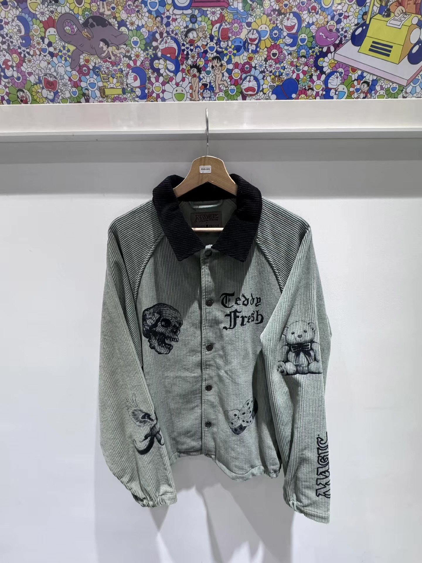 Teddy Fresh Teddy Fresh Corduroy Printed Jacket Q15 Size US M / EU 48-50 / 2 - 1 Thumbnail
