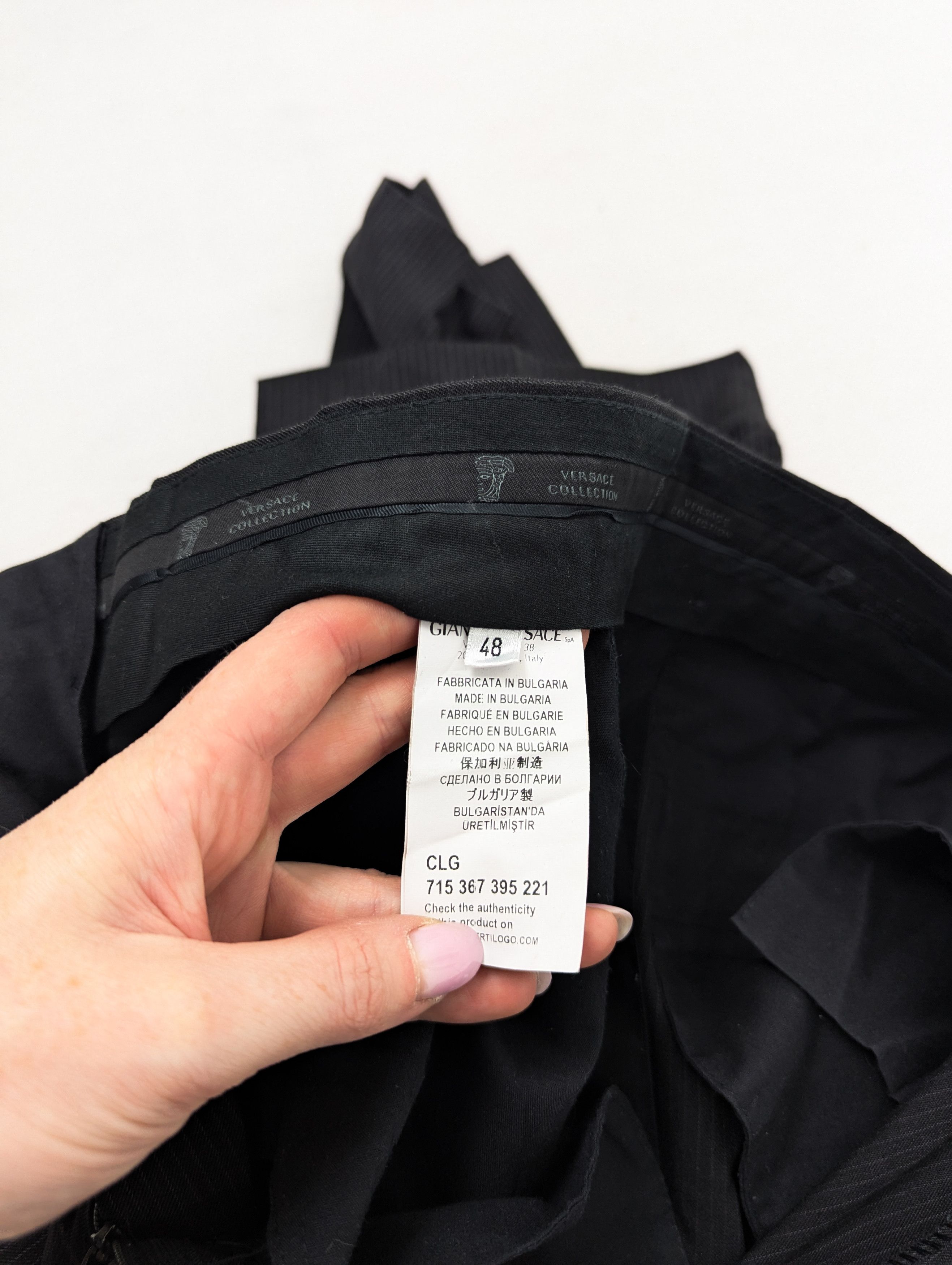 Versace Versace men's Suit Size 48R - 13 Thumbnail