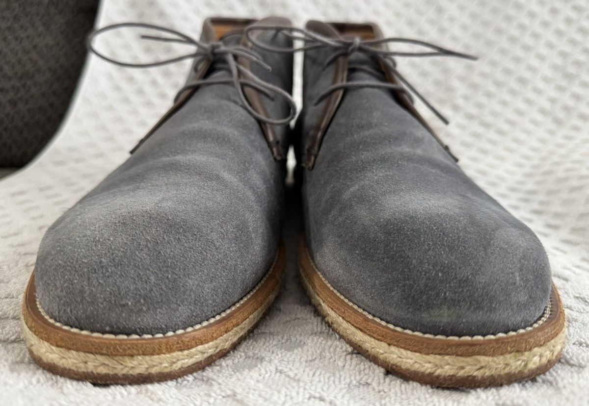 Brooks Brothers Brooks Brothers Made in Italy Suede Chukka Boots (BB4) US 10 Size US 10 / EU 43 - 4 Thumbnail