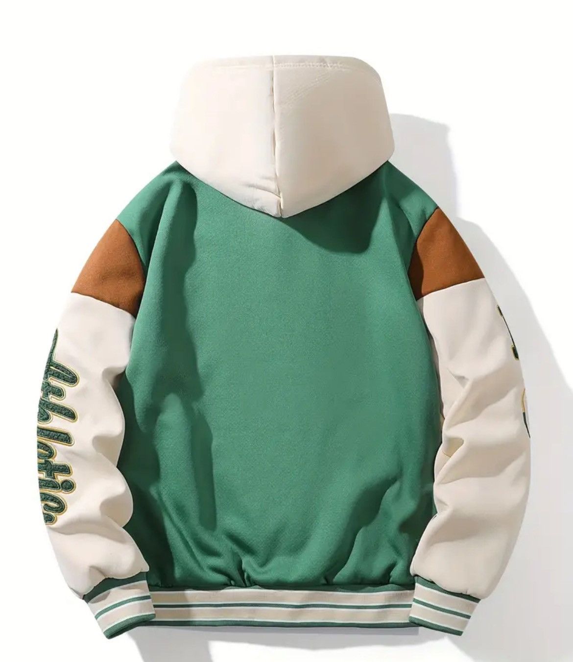 Other Embroidery Letter Varsity Jacket Size US M / EU 48-50 / 2 - 2 Thumbnail