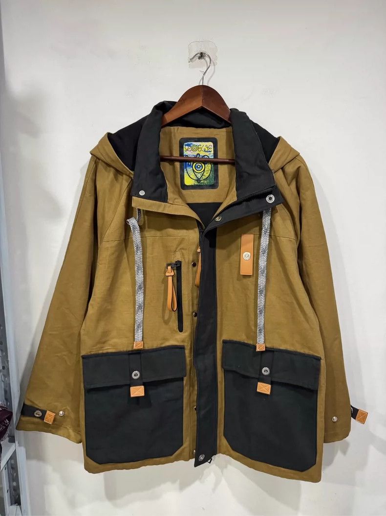Loewe Loewe Beige Hooded Jacket - dmc Size US L / EU 52-54 / 3 - 1 Thumbnail