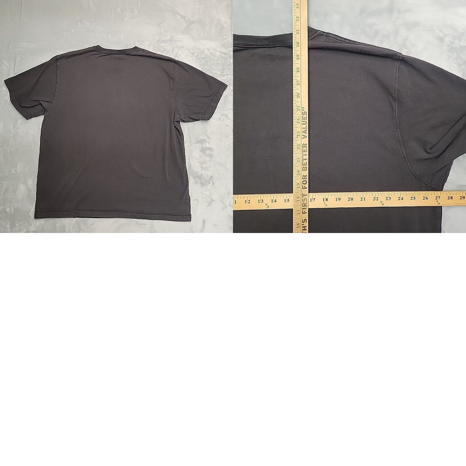 Carhartt Carhartt Shirt Mens 2XL Black Loose Fit Short Sleeve Crewneck Pocket Tee K87 Size US XXL / EU 58 / 5 - 8 Thumbnail