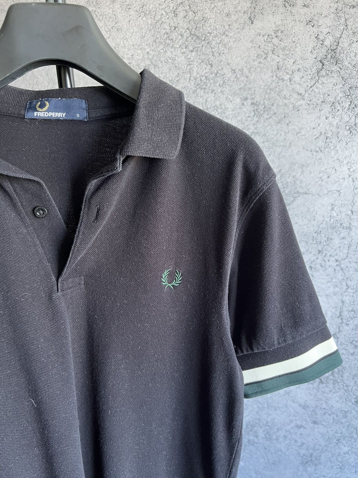 Fred Perry Fred Perry Polo Shirt Navy Blue Casual Size US S / EU 44-46 / 1 - 6 Thumbnail