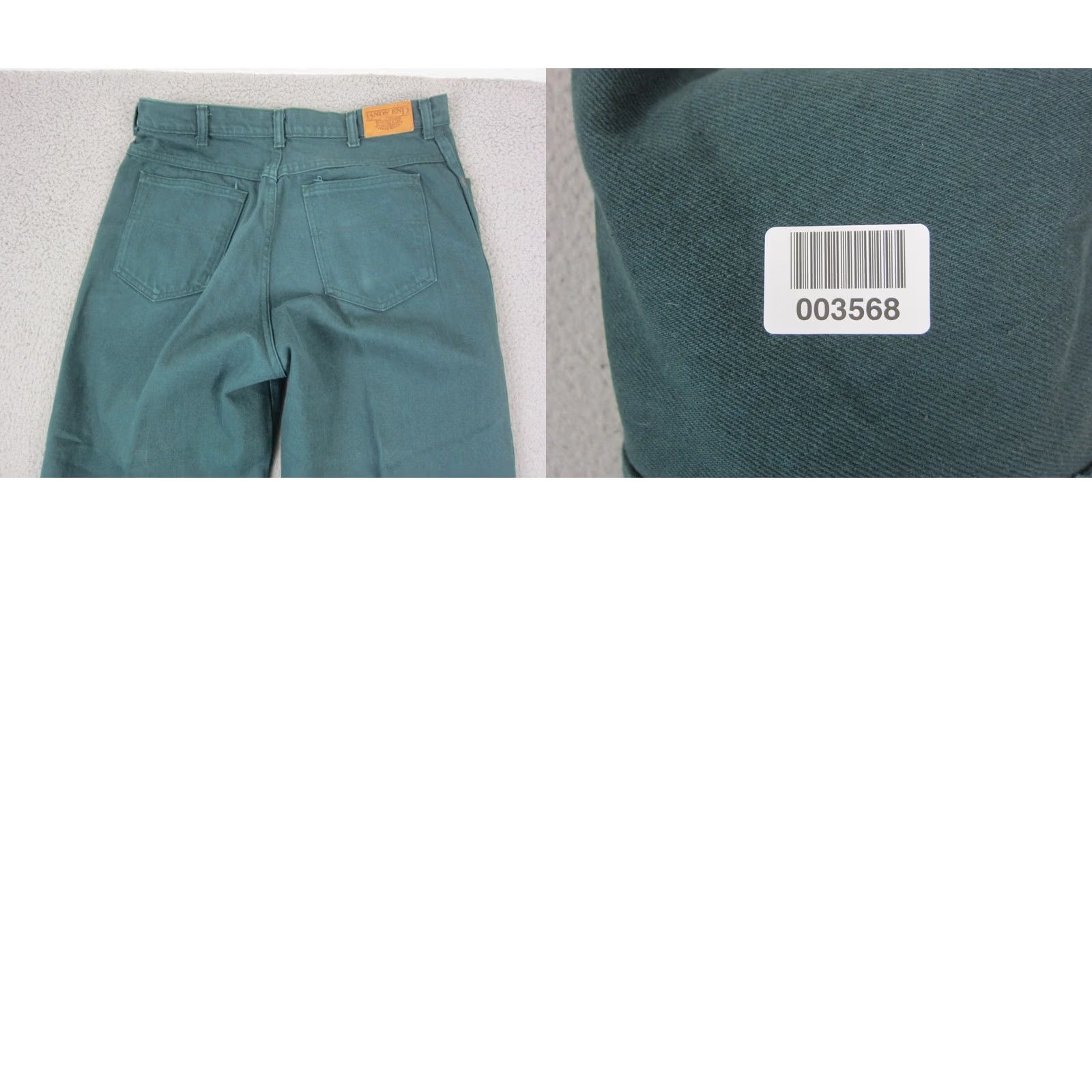 Lands' End Item Specifications: Closure: Button, Zip Size US 33 - 11 Thumbnail