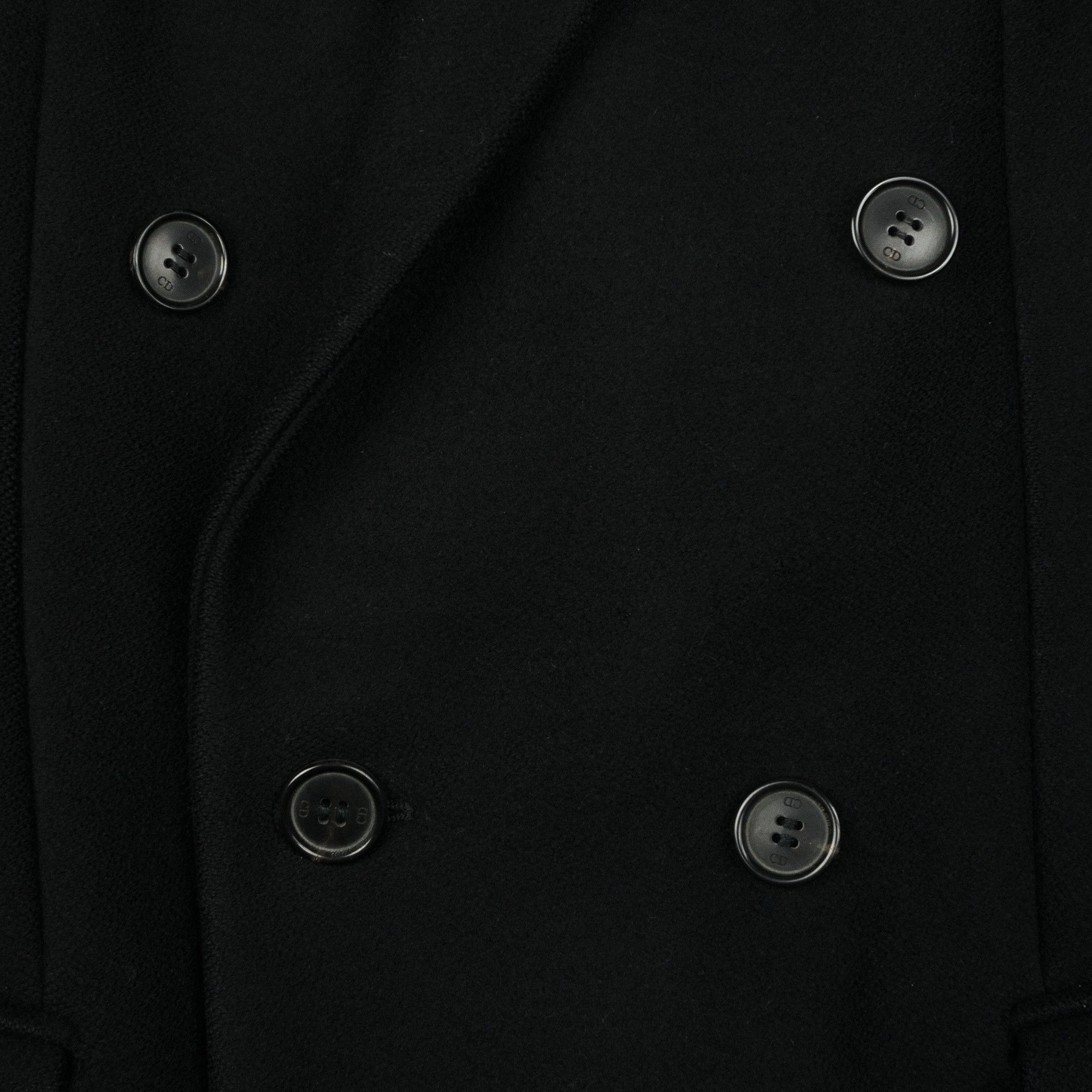 Hedi Slimane Dior Homme AW03 "Luster" Wool & Cashmere Coat Size US M / EU 48-50 / 2 - 5 Thumbnail