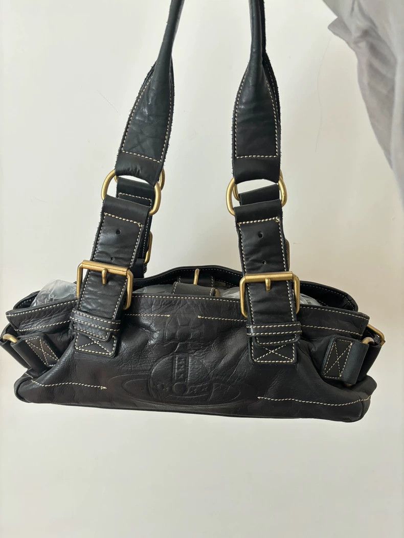 Vivienne Westwood Vivienne Westwood size os Black locomotive style Saturn imp Size ONE SIZE - 2 Thumbnail