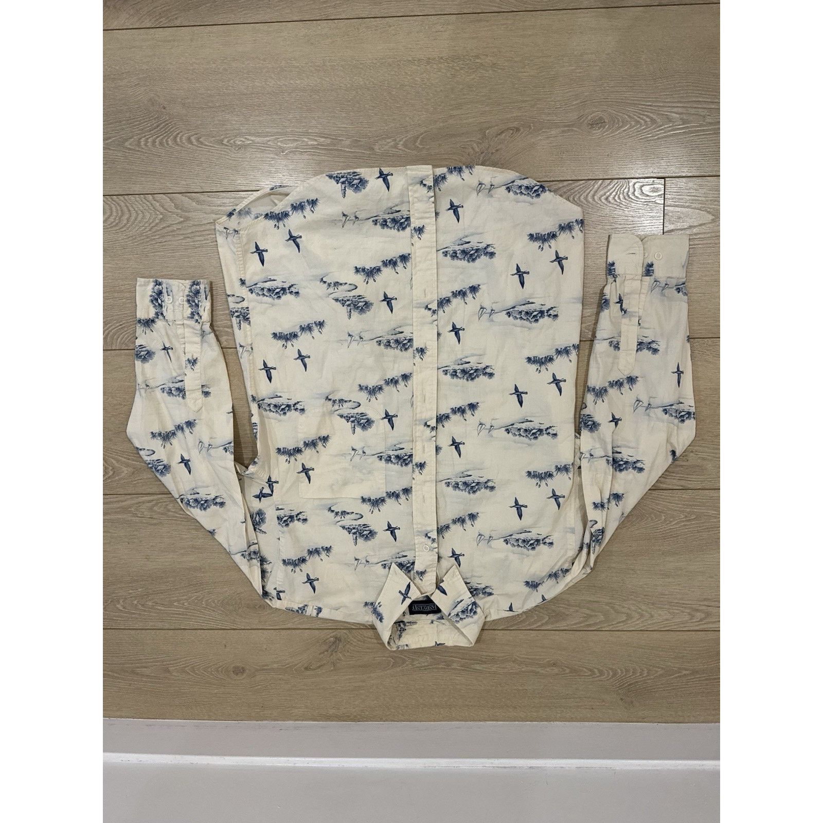 Lands' End Vintage Lands End Shirt Button Up Duck Hunt Beach Size US M / EU 48-50 / 2 - 2 Thumbnail