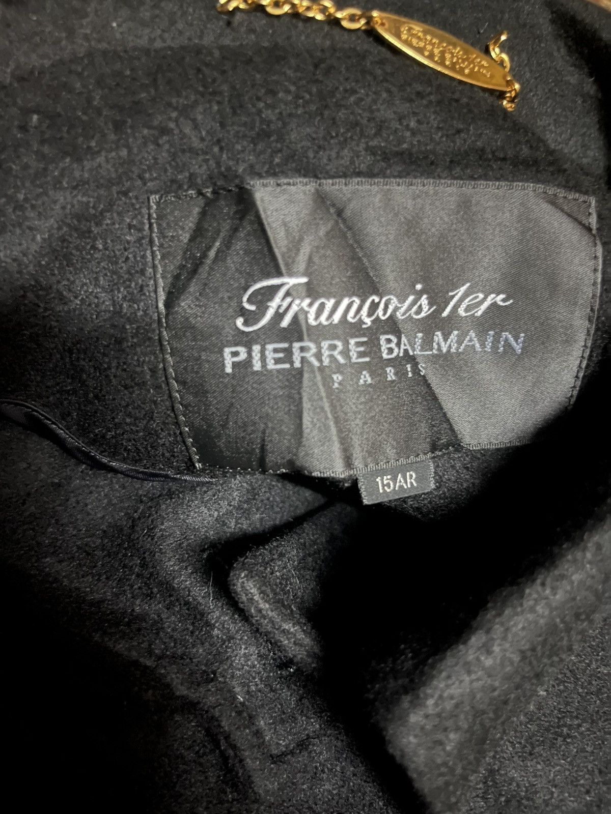 Pierre Balmain Francois 1er Pierre Balmain Cashmere Long Coat Size L / US 10 / IT 46 - 3 Thumbnail