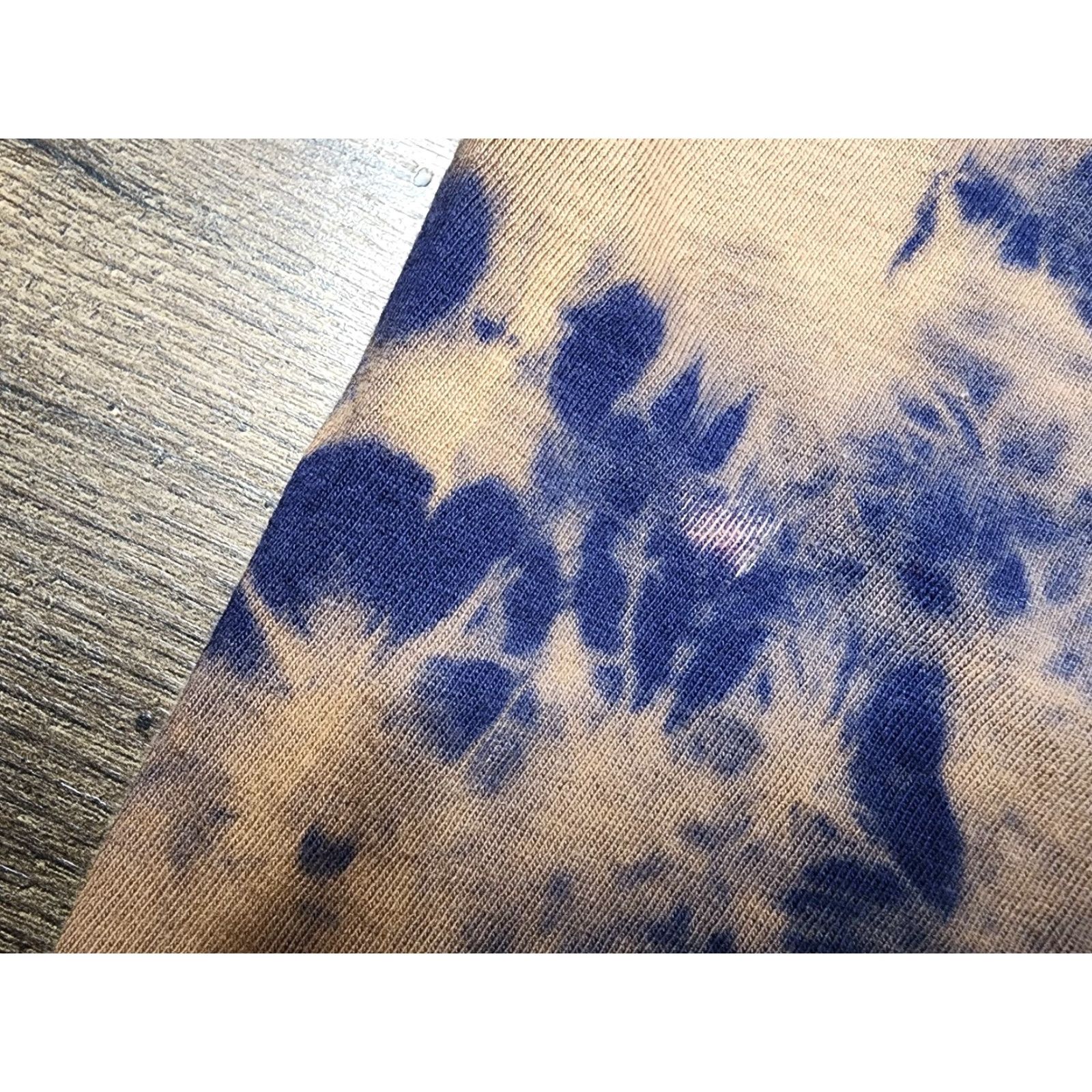 Vintage VINTAGE Y2K Mens L T Shirt Souvenir Juneau Alaska Tie Dye Travel Blue Cotton Blend Crew Neck Short Sleeve Mens Size US L / EU 52-54 / 3 - 4 Thumbnail