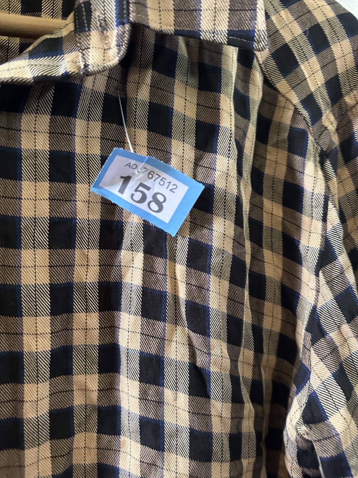 Reiss Reiss Slim Fit Men's Casual Shirt - Checkered Pattern Size US L / EU 52-54 / 3 - 2 Thumbnail
