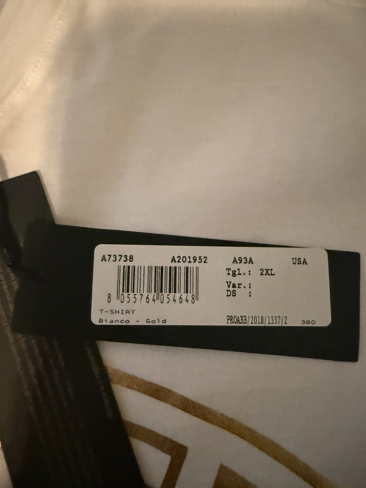 Versace Versace T-Shirt Size US XXL / EU 58 / 5 - 3 Thumbnail