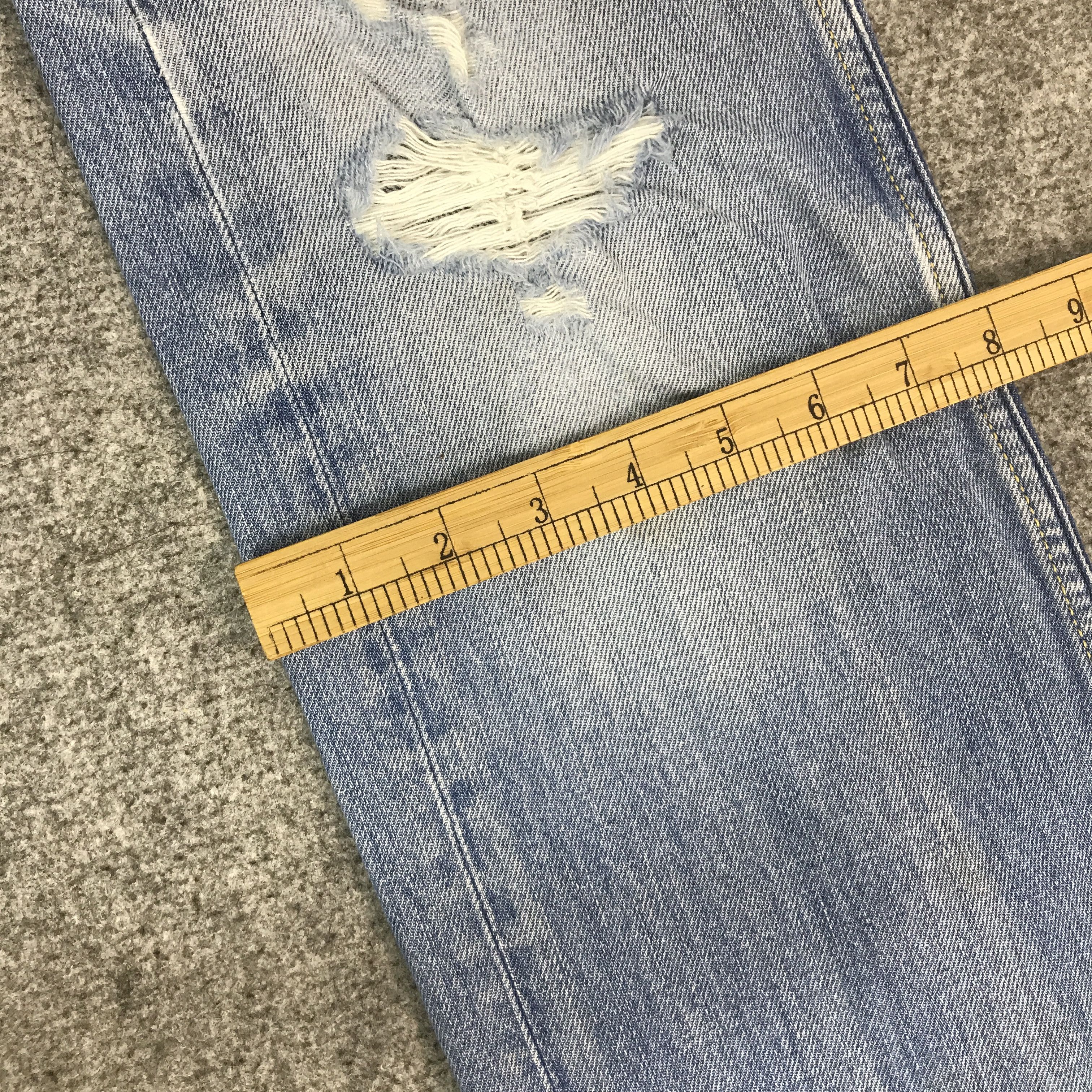 Diesel DIESEL INDUSTRIES DISTRESSED DENIM K54B16 Size US 29 - 10 Thumbnail