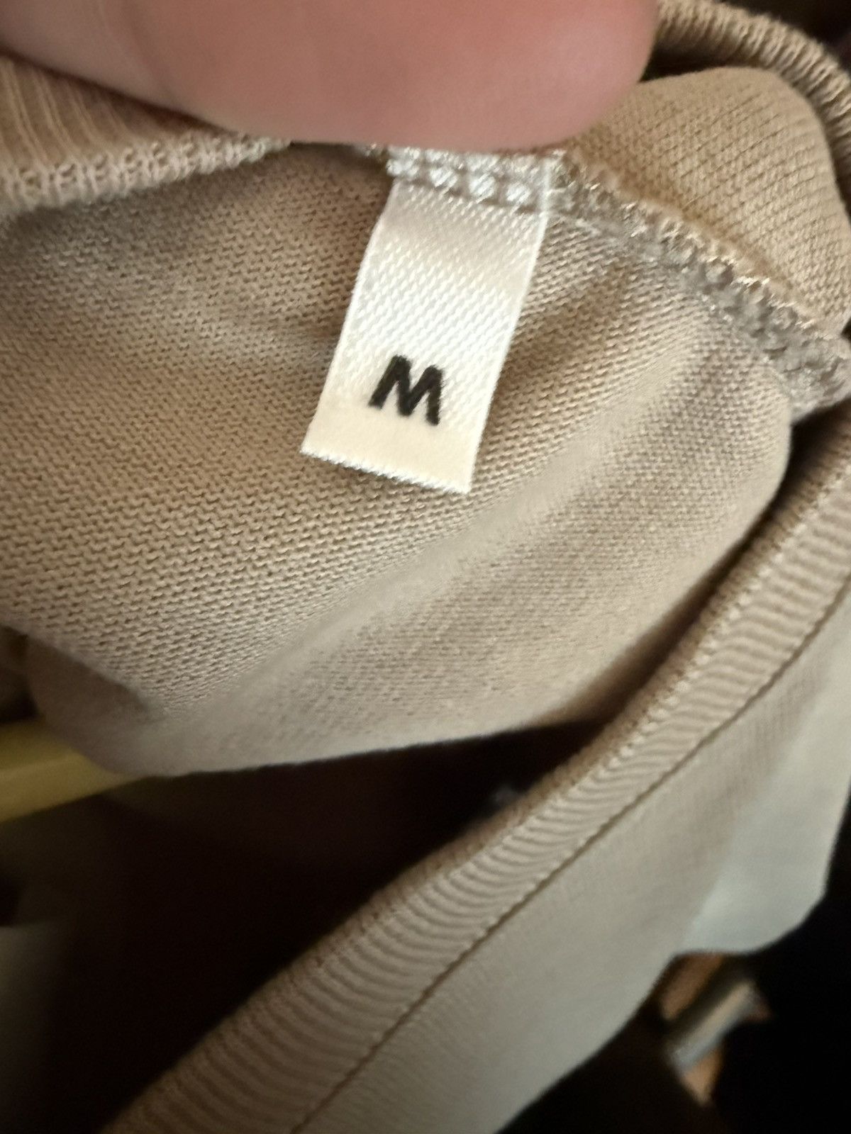 AMI Ami Paris Beige Long Sleeve Size US M / EU 48-50 / 2 - 6 Thumbnail