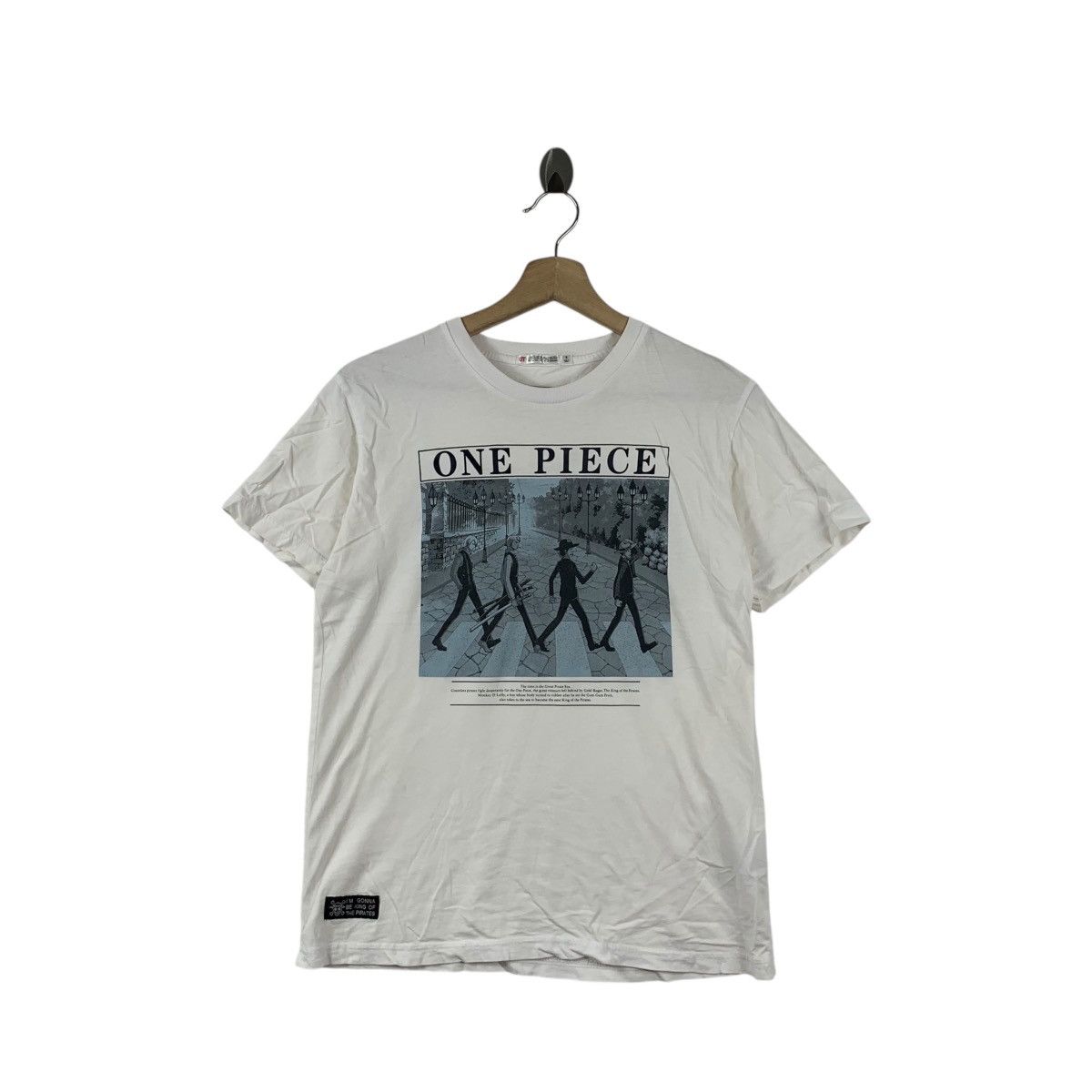 Uniqlo ONE PIECE x UNIQLO Abbey Road Homage Anime Tee Shirt Top Size US S / EU 44-46 / 1 - 1 Thumbnail