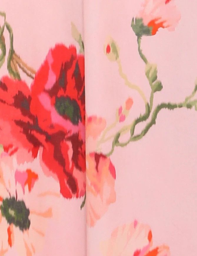 Zimmermann oc11z0525 Lightburst Puff Midi Dress in Multicolor Size L / US 10 / IT 46 - 6 Thumbnail