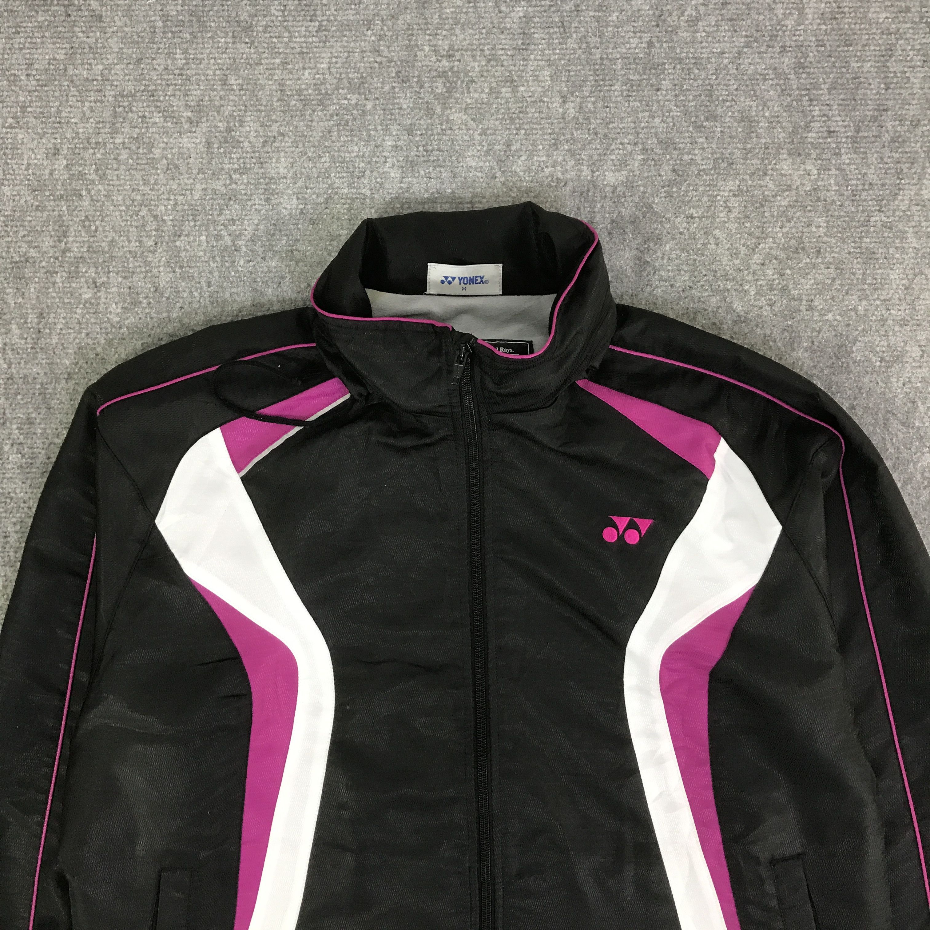 Japanese Brand YONEX SPORTWEAR LIGHT JACKET K119B2 Size US M / EU 48-50 / 2 - 2 Thumbnail