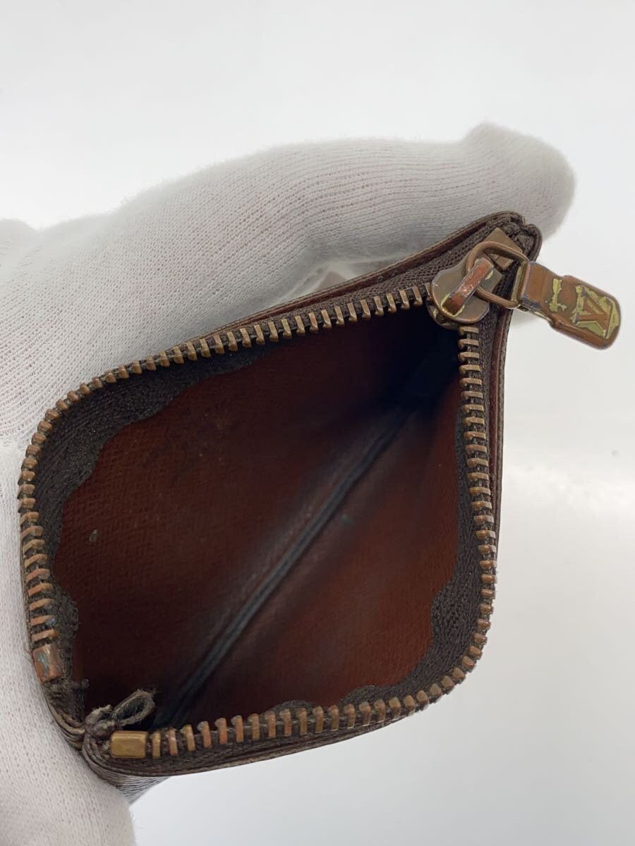 Louis Vuitton Louis Vuitton Monogram Pochette Cle Canvas Brown Size ONE SIZE - 4 Thumbnail