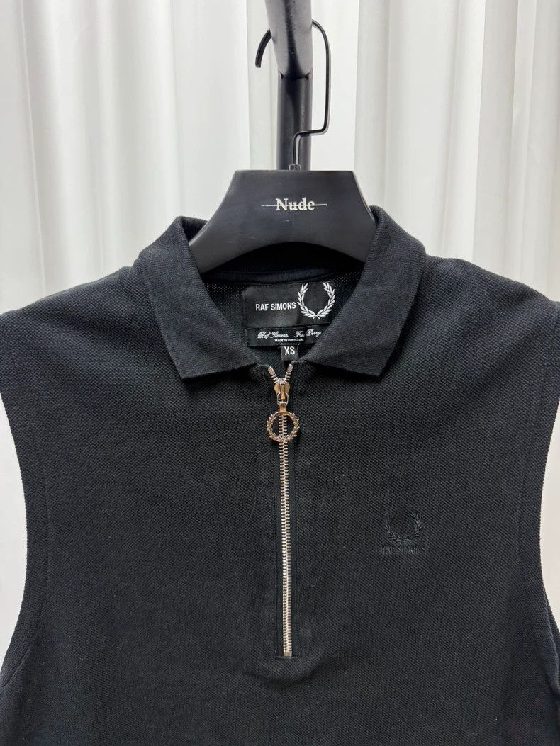 Raf Simons Raf simons Sleeveless zipper polo Size US XS / EU 42 / 0 - 2 Thumbnail