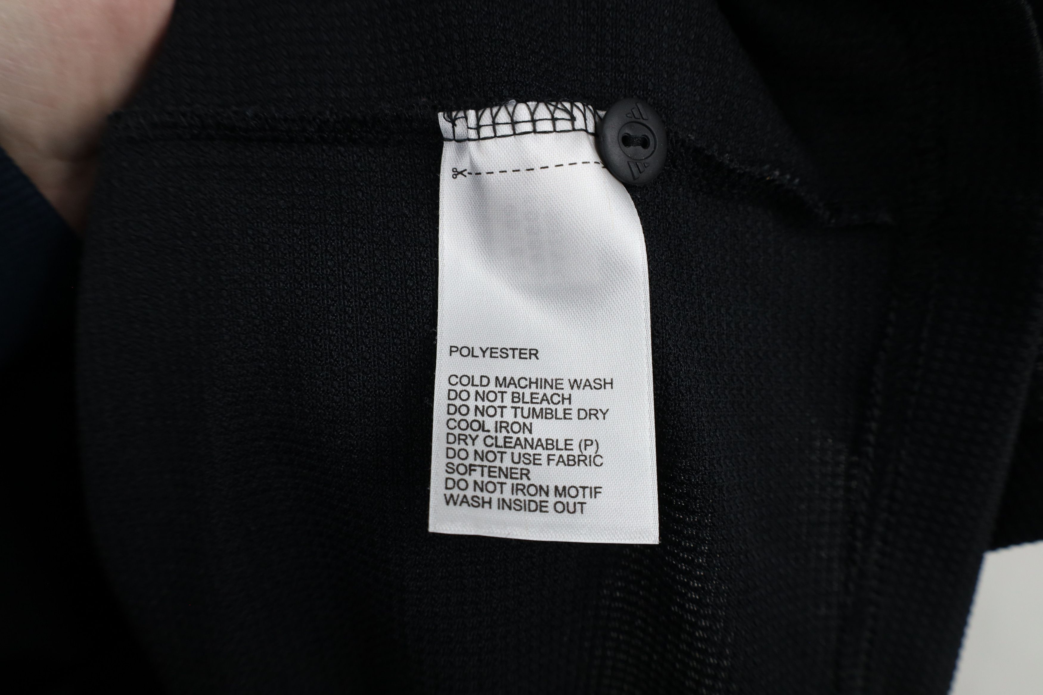 Adidas × Vintage Vintage Adidas All Blacks Collared Rugby Jersey Polo Shirt Size US M / EU 48-50 / 2 - 10 Thumbnail