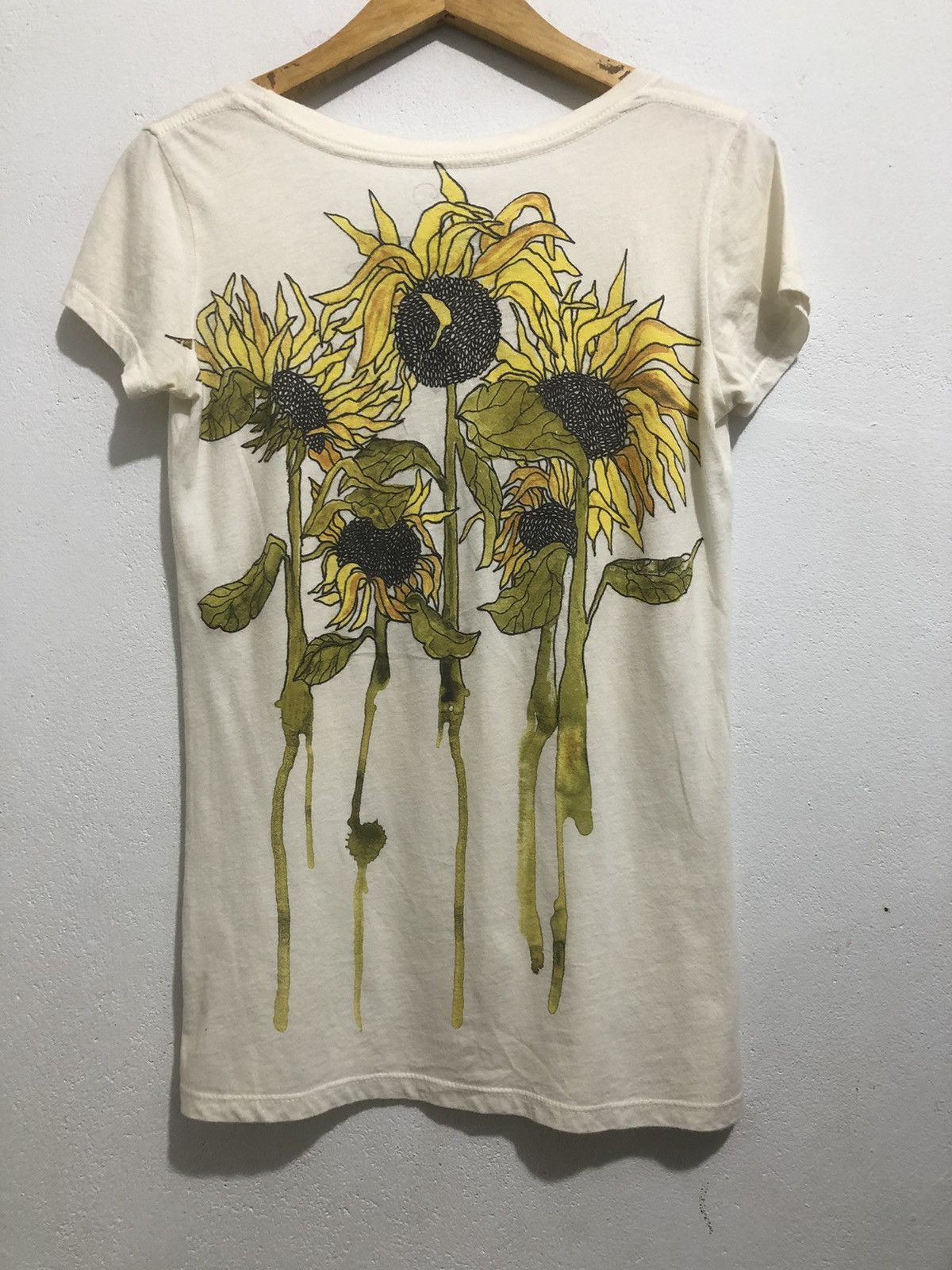 Vintage Japan AOP Sun Flower Hysteric Style Size US S / EU 44-46 / 1 - 2 Thumbnail